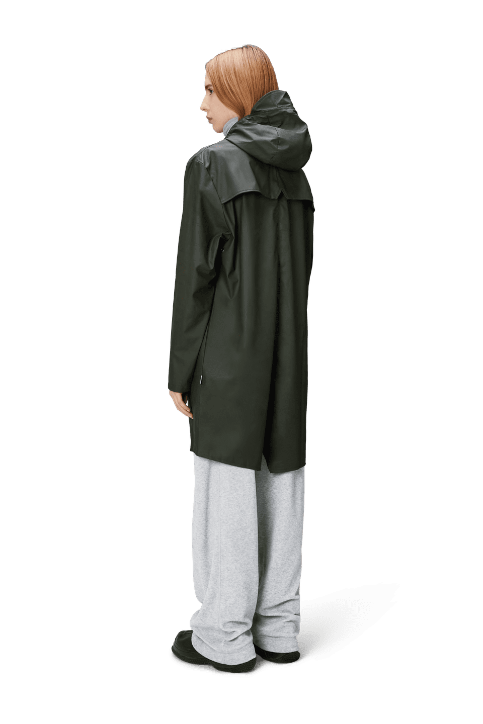 Long Jacket regnjakke