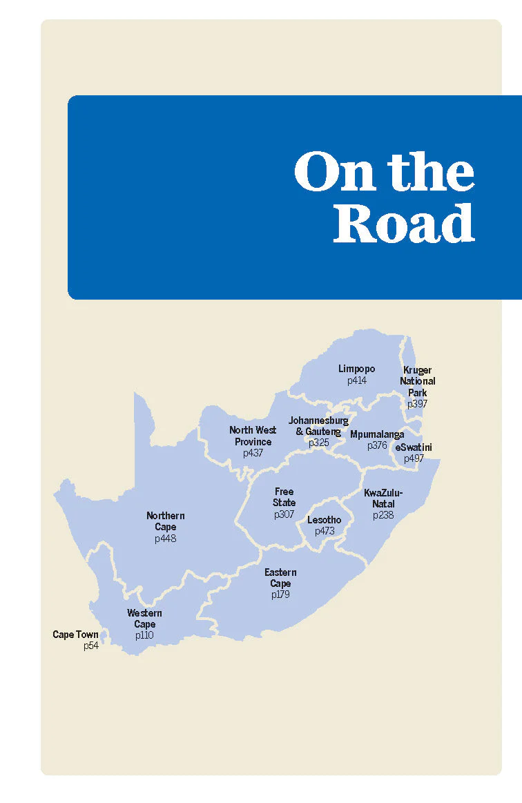 South Africa, Lesotho & Eswatini Lonely Planet