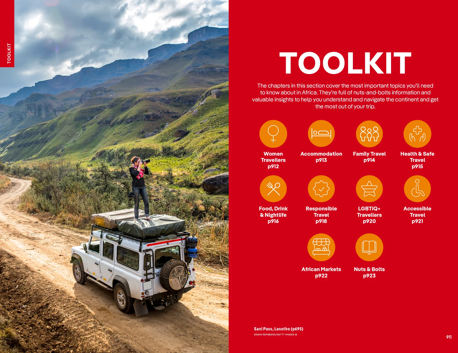 Africa Lonely Planet