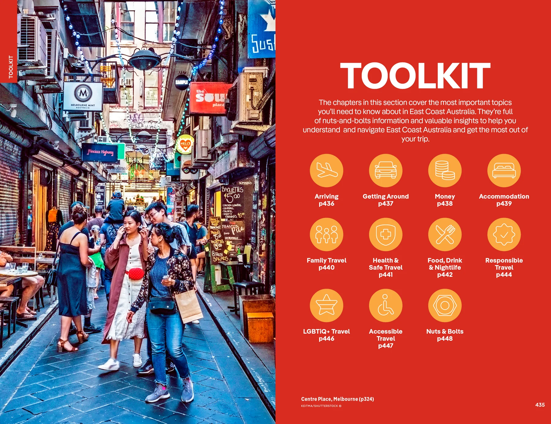 East Coast Australia Lonely Planet