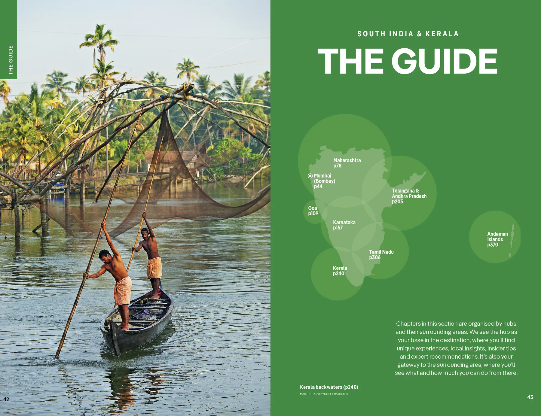 South India & Kerala Lonely Planet