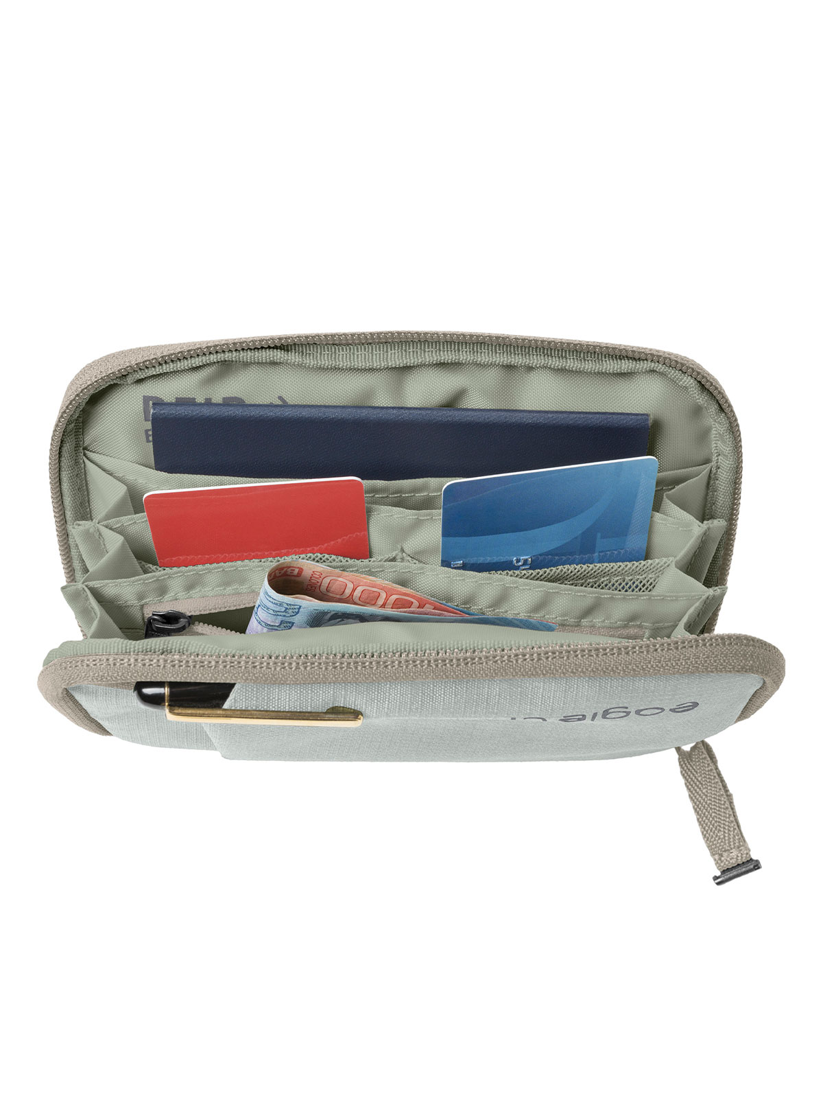 Stash RFID Passport Wallet