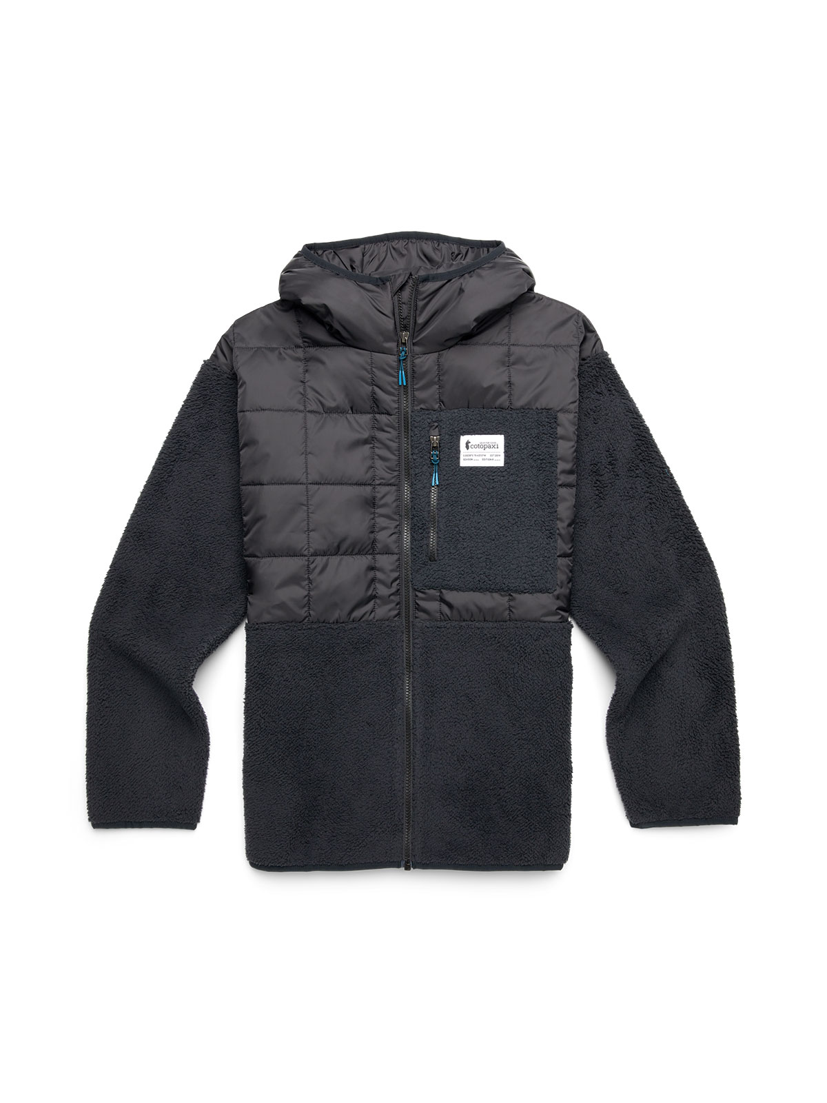 Trico Hybrid Hooded Jacket (Herre)