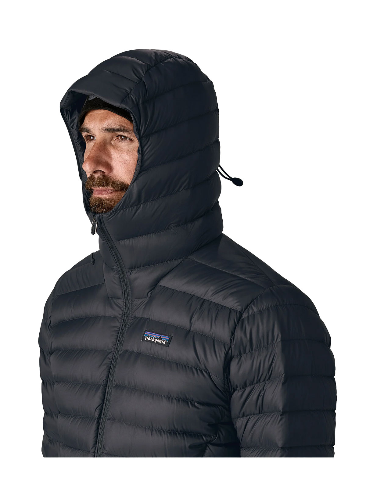 Down Sweater Hoody (Herre)