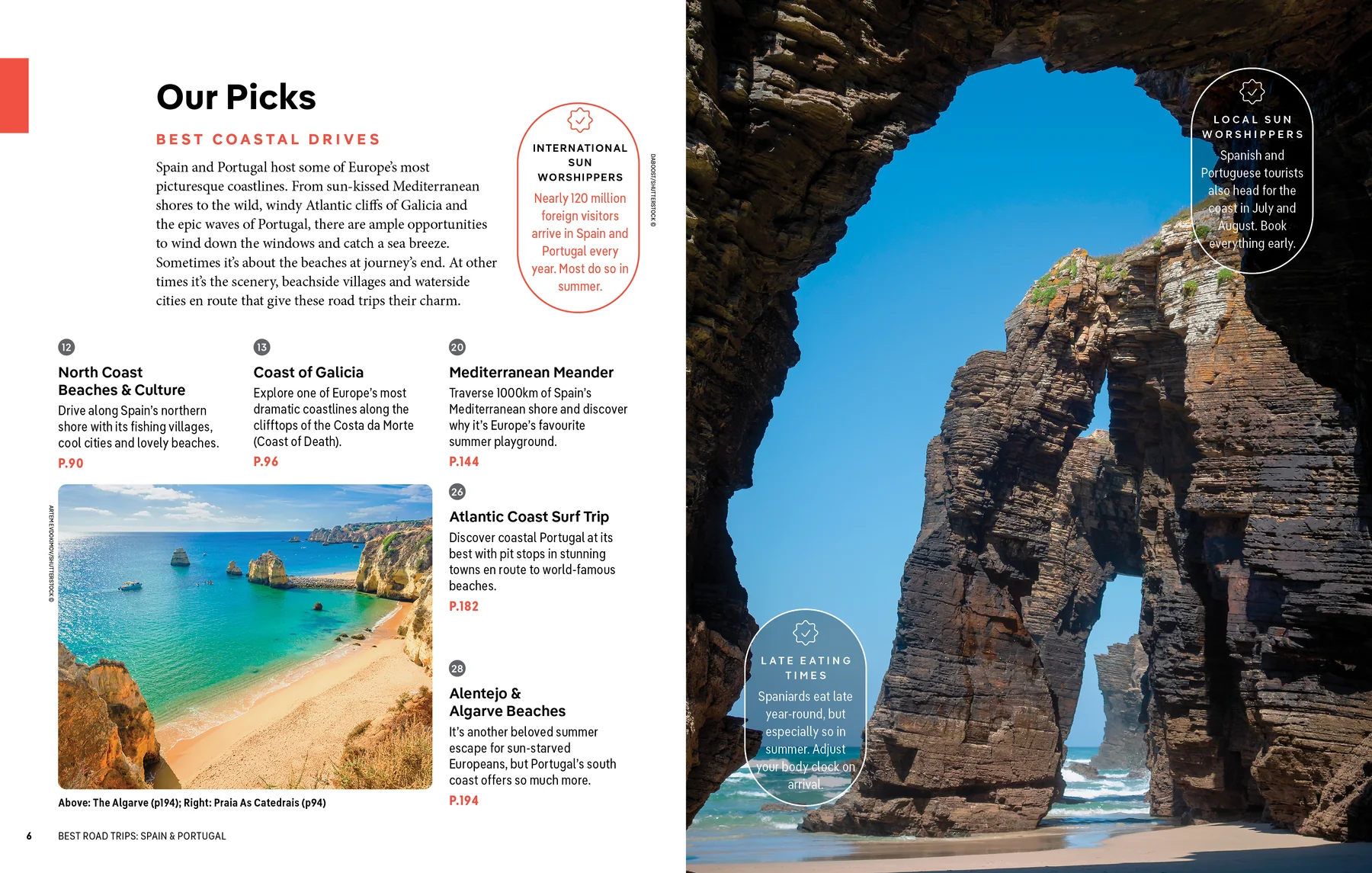 Best Road Trips - Spain & Portugal