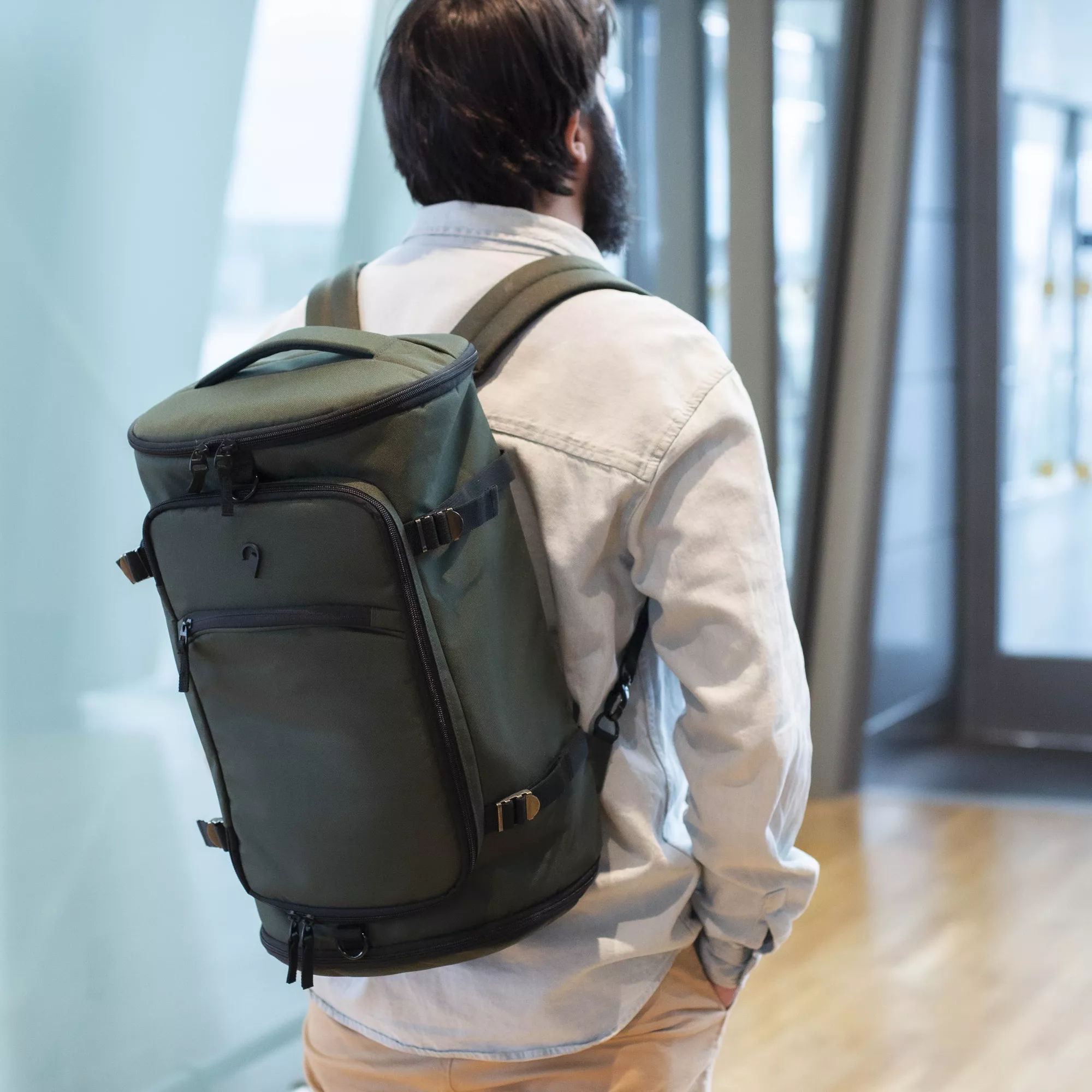 Flight Barrel Bag & Backpack 38 liter