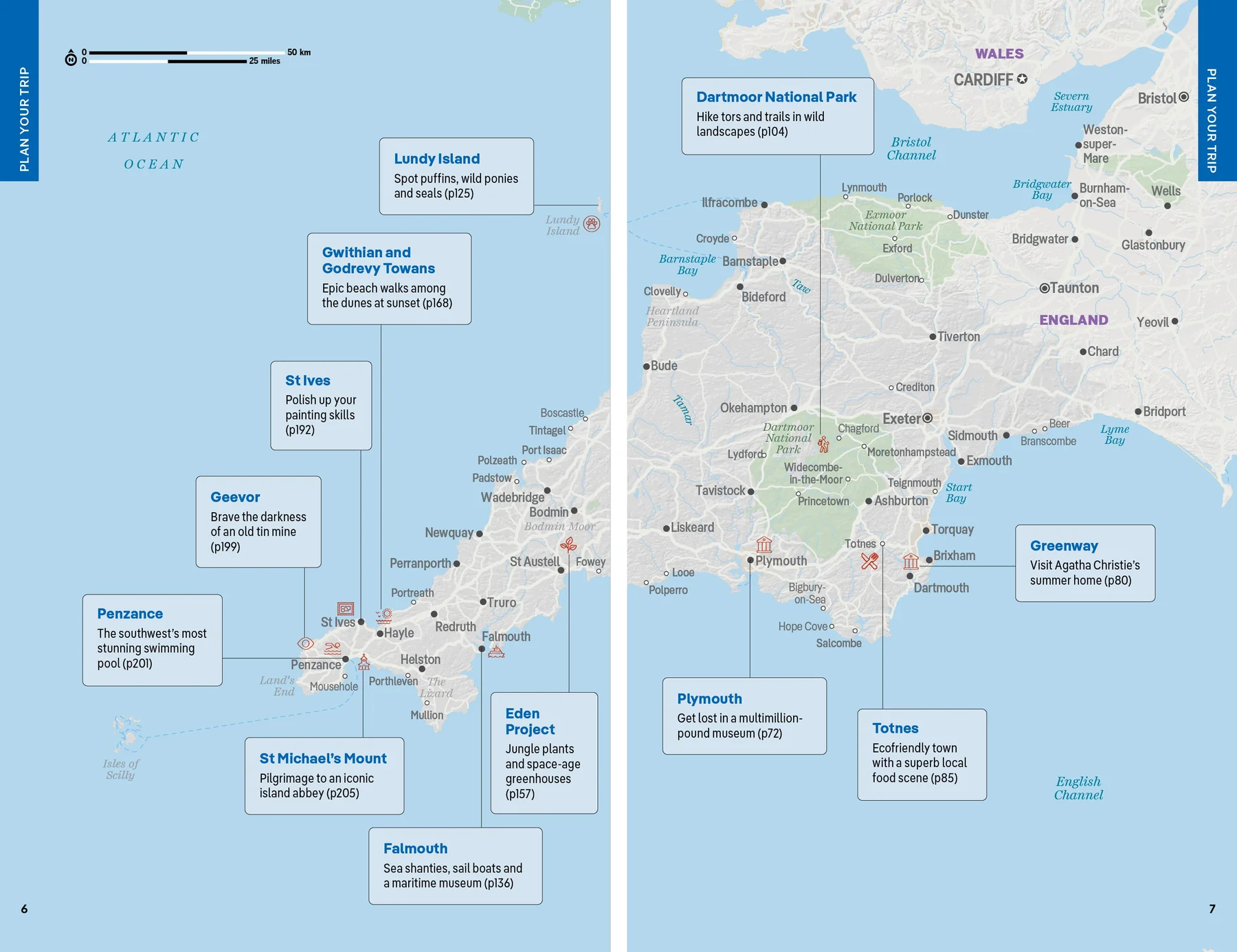 Devon & Cornwall Lonely Planet