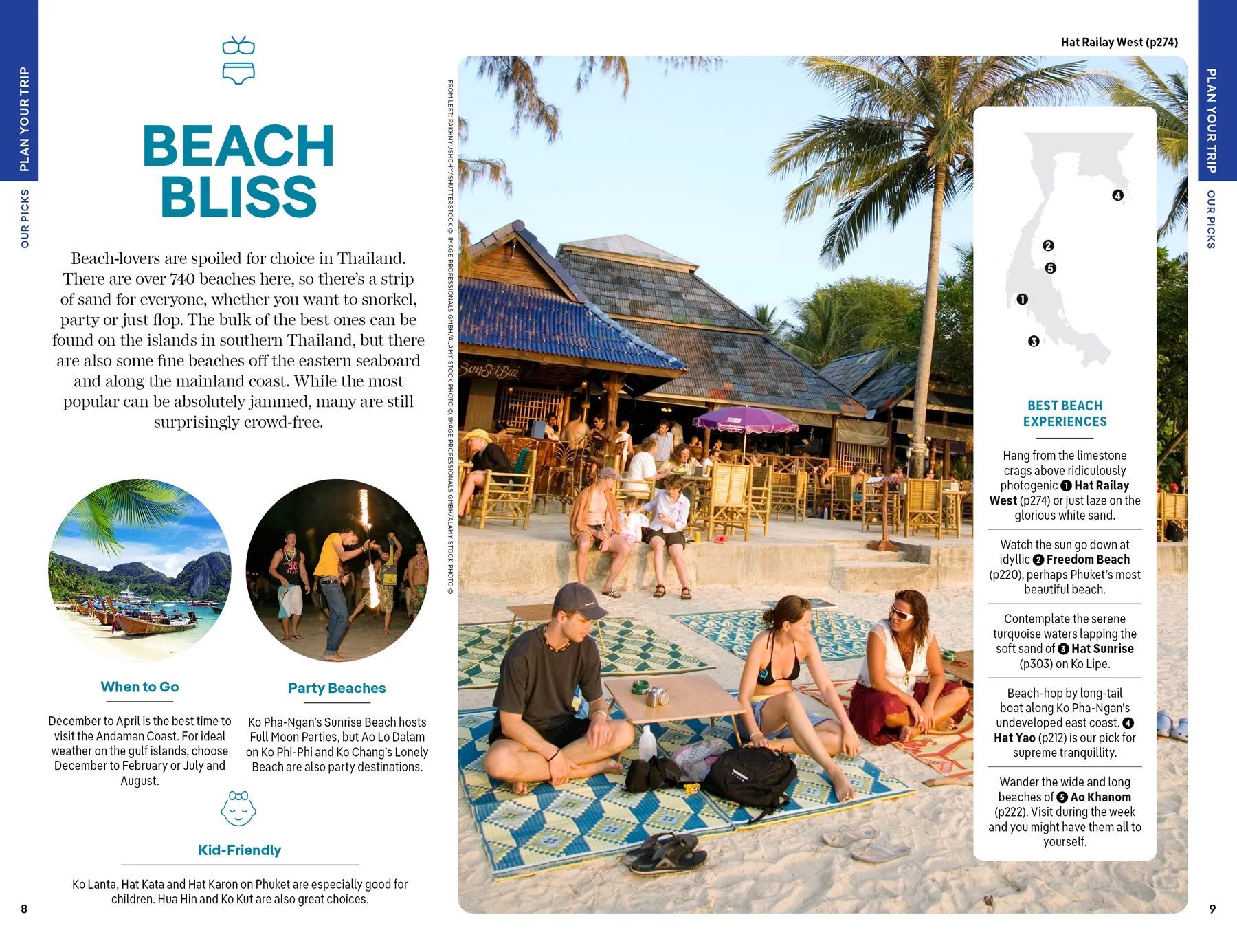 Thailand's Islands & Beaches Lonely Planet