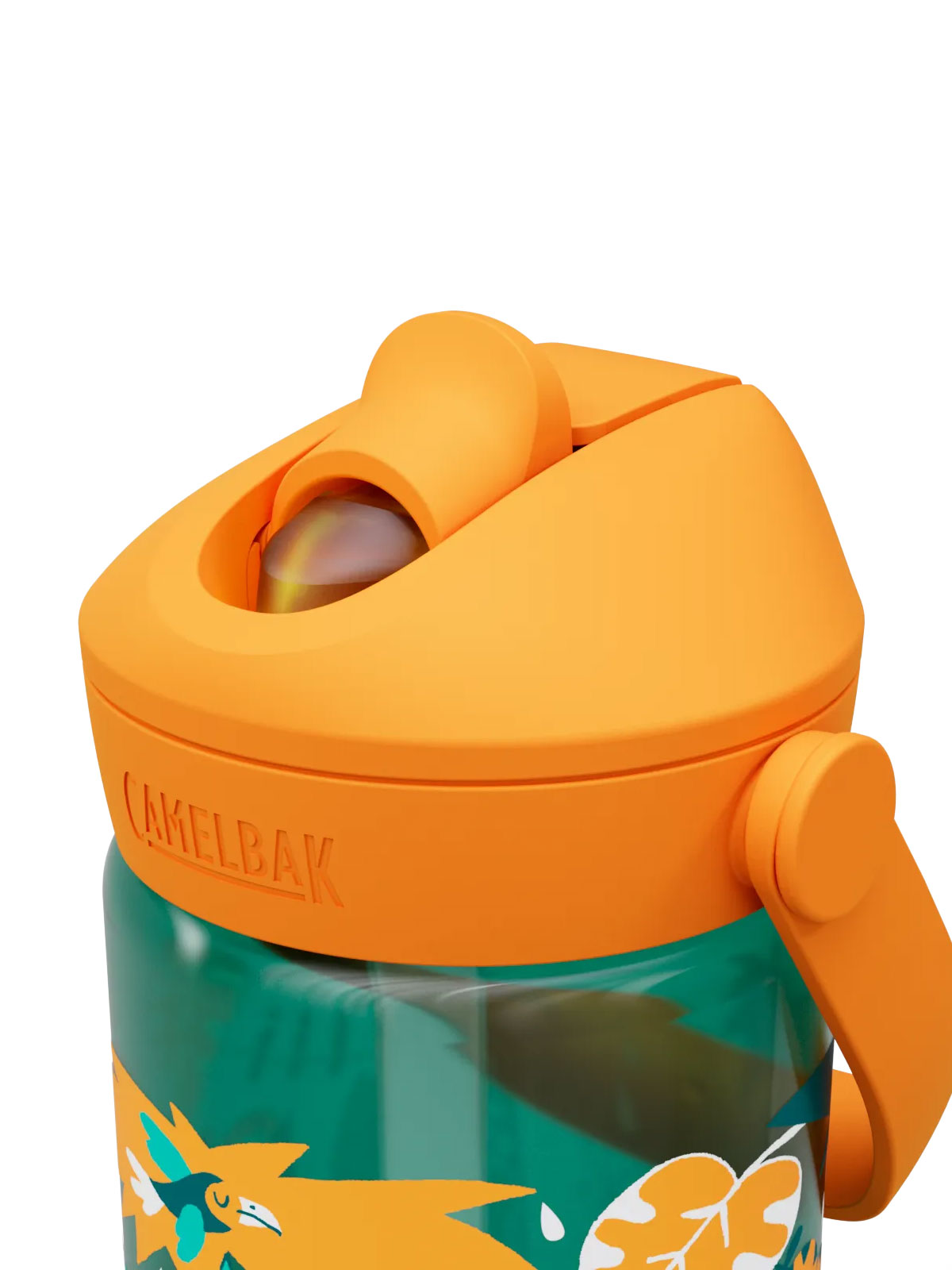 Thrive™ Flip Straw Kids drikkeflaske (414ml / 14oz)