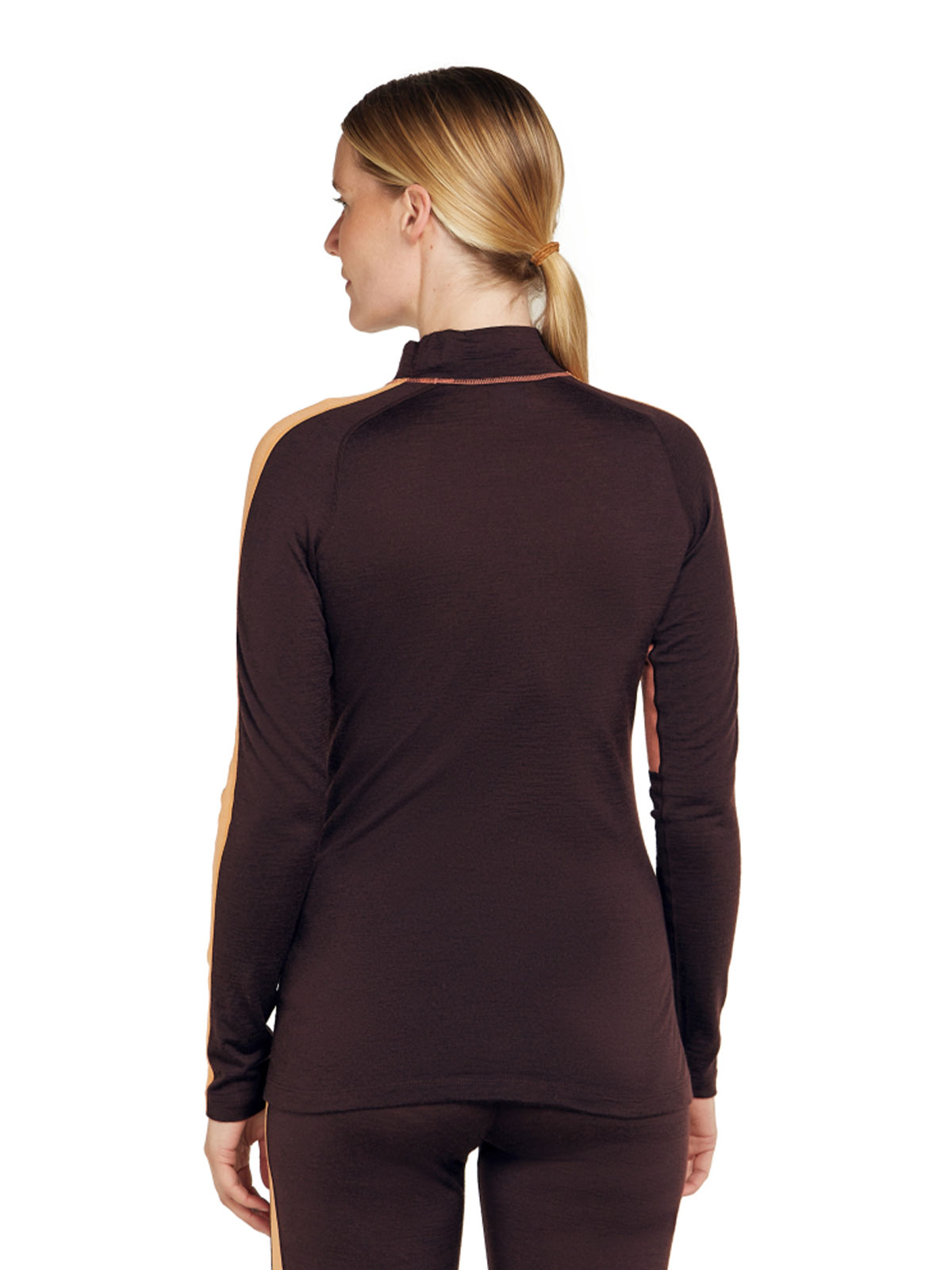 200 Sonebula Long Sleeve High Neck Thermal Top Dame