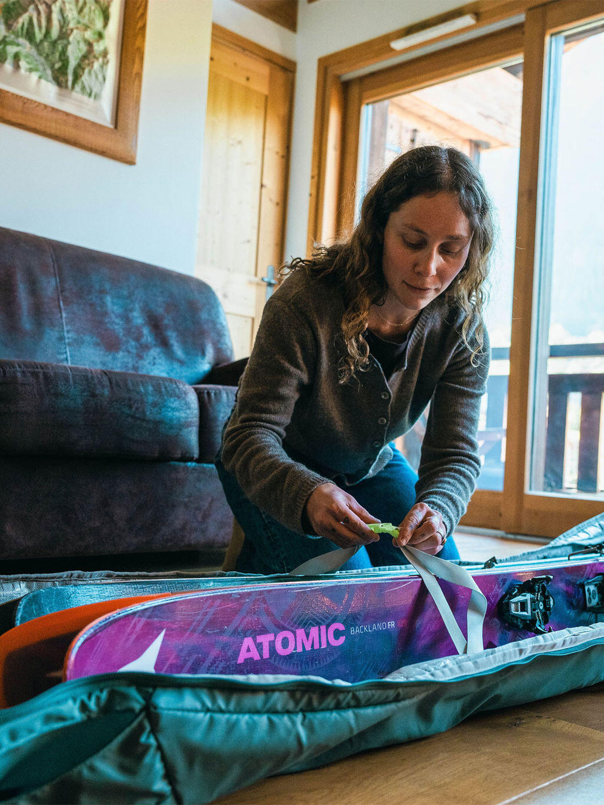 Mountain Bound Roller ski/snowboard bag