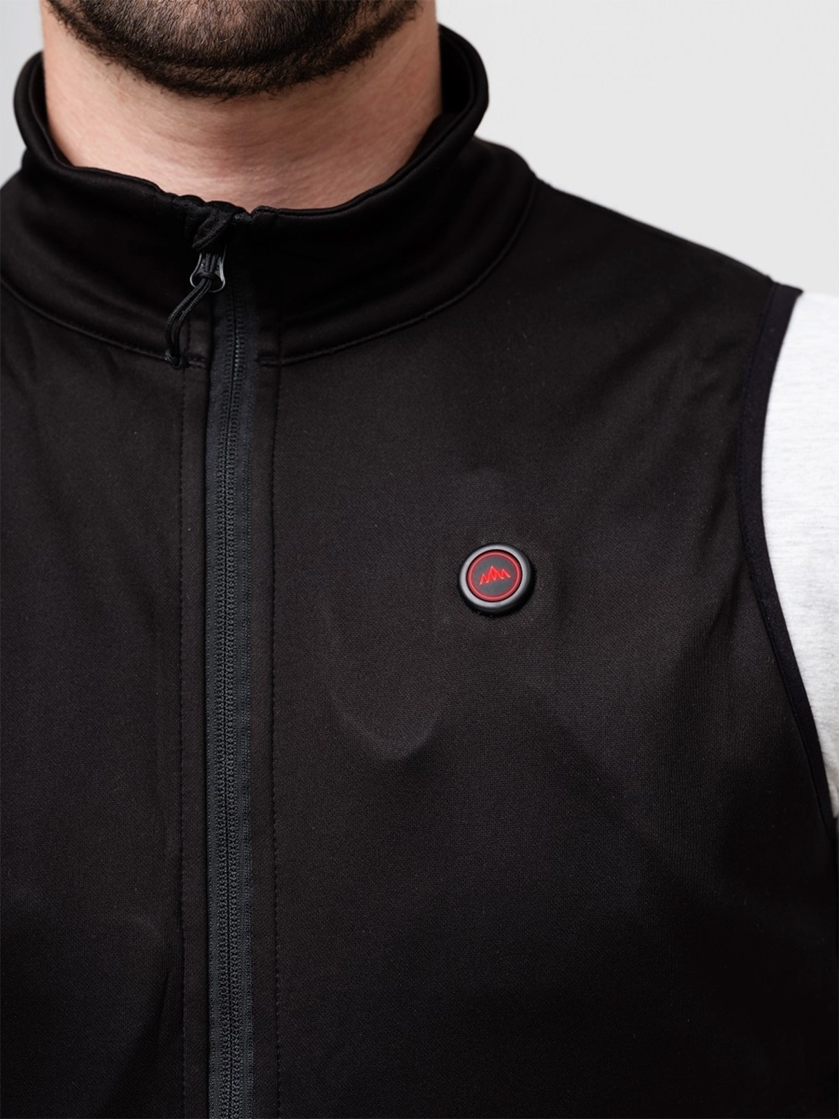 Heated Fleece Vest (Herre)