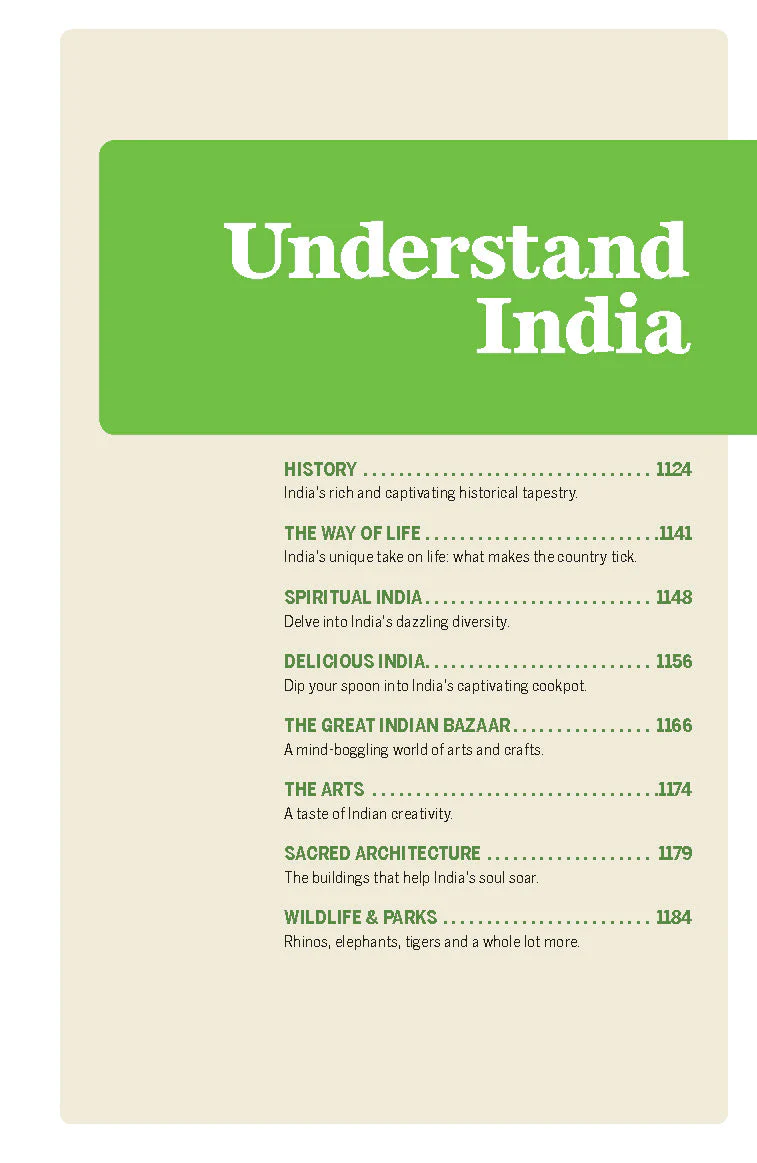 India Lonely Planet