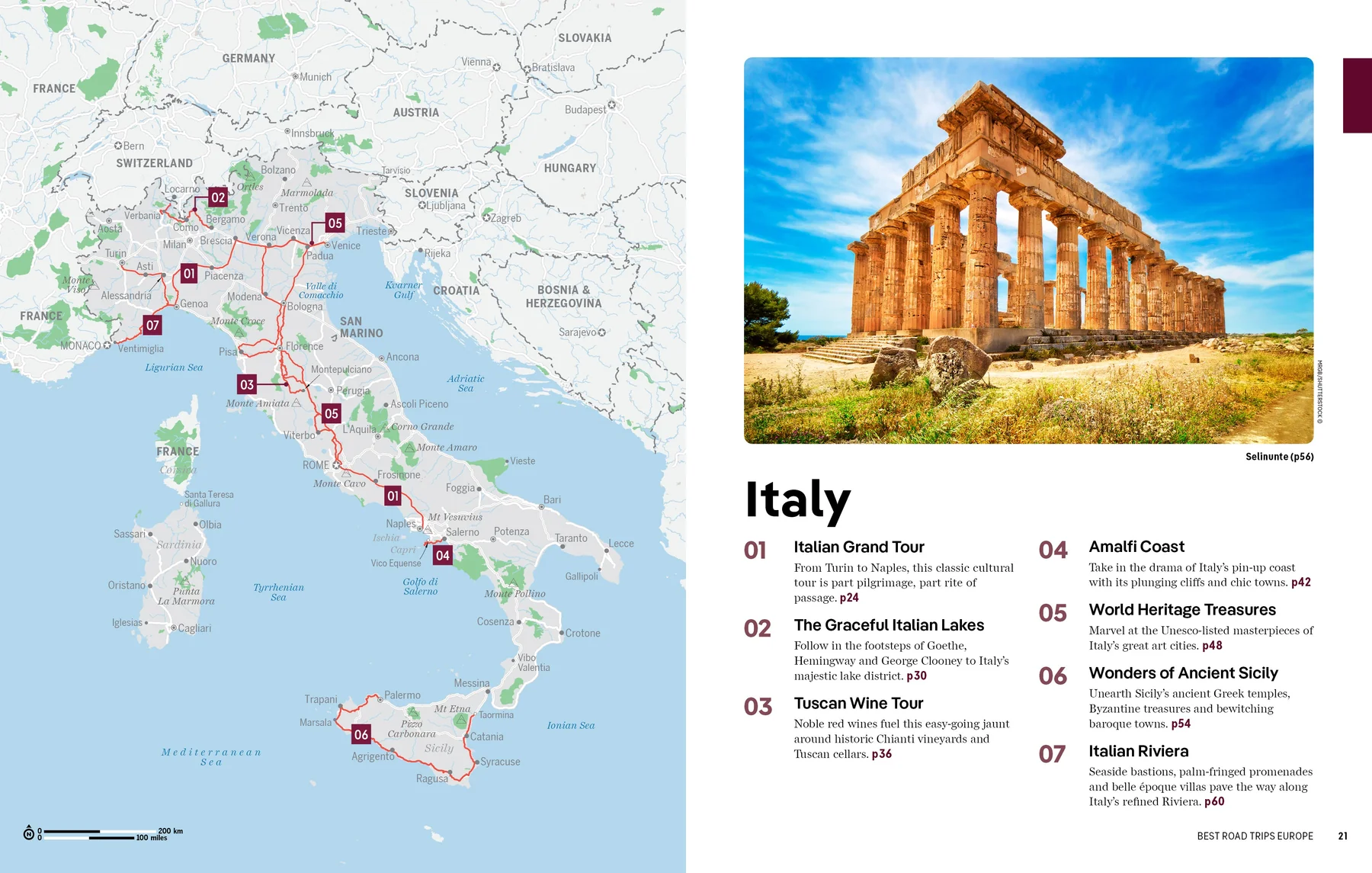 Best Road Trips - Europe