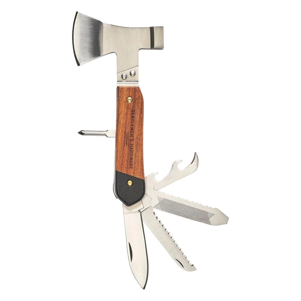 10-in-1 Camping Axe Multitool