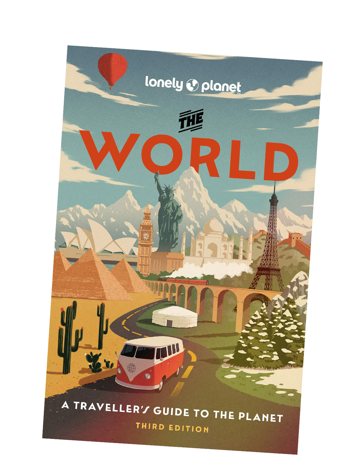 The World Lonely Planet