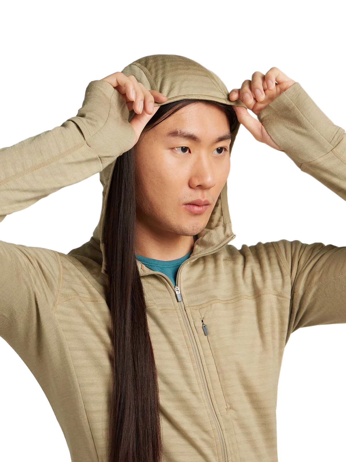 Descender 300 LS Zip Hettegenser (Herre)