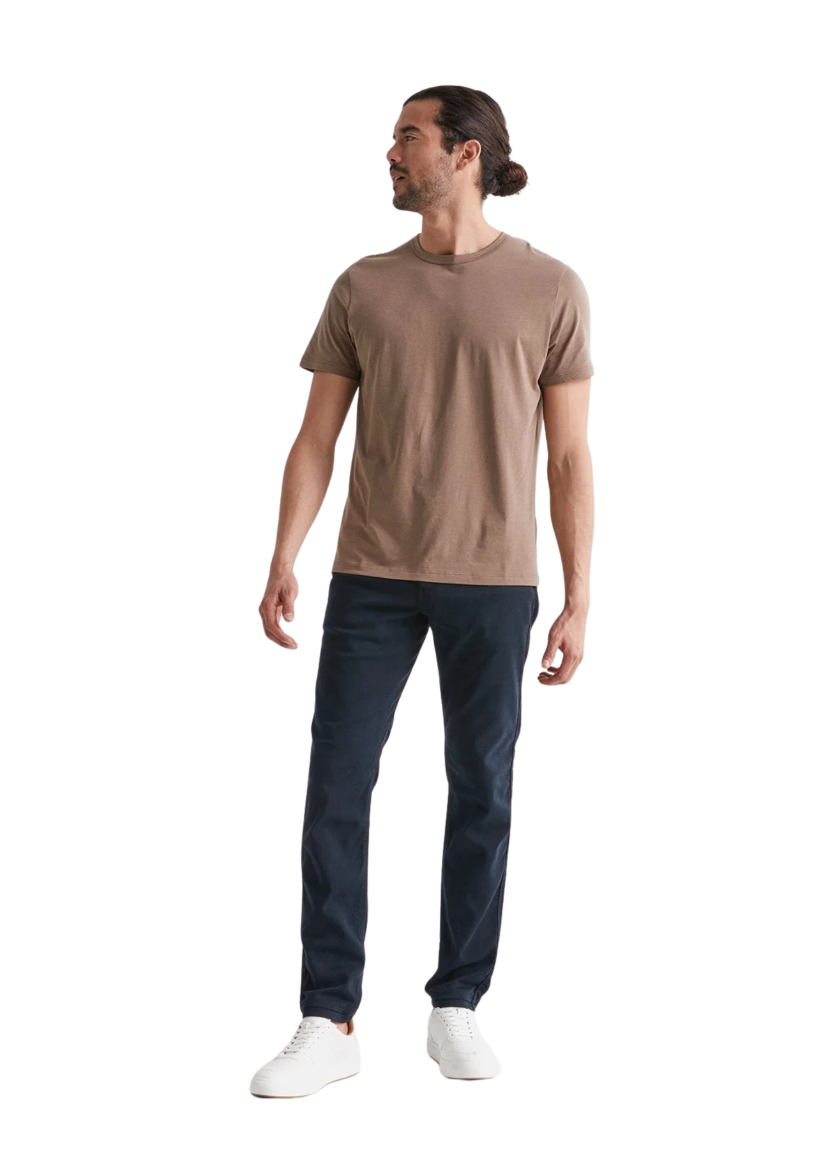 No Sweat Slim Taper bukse
