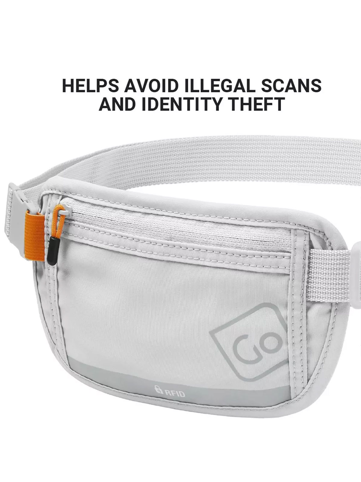 RFID Waist Wallet pengebelte