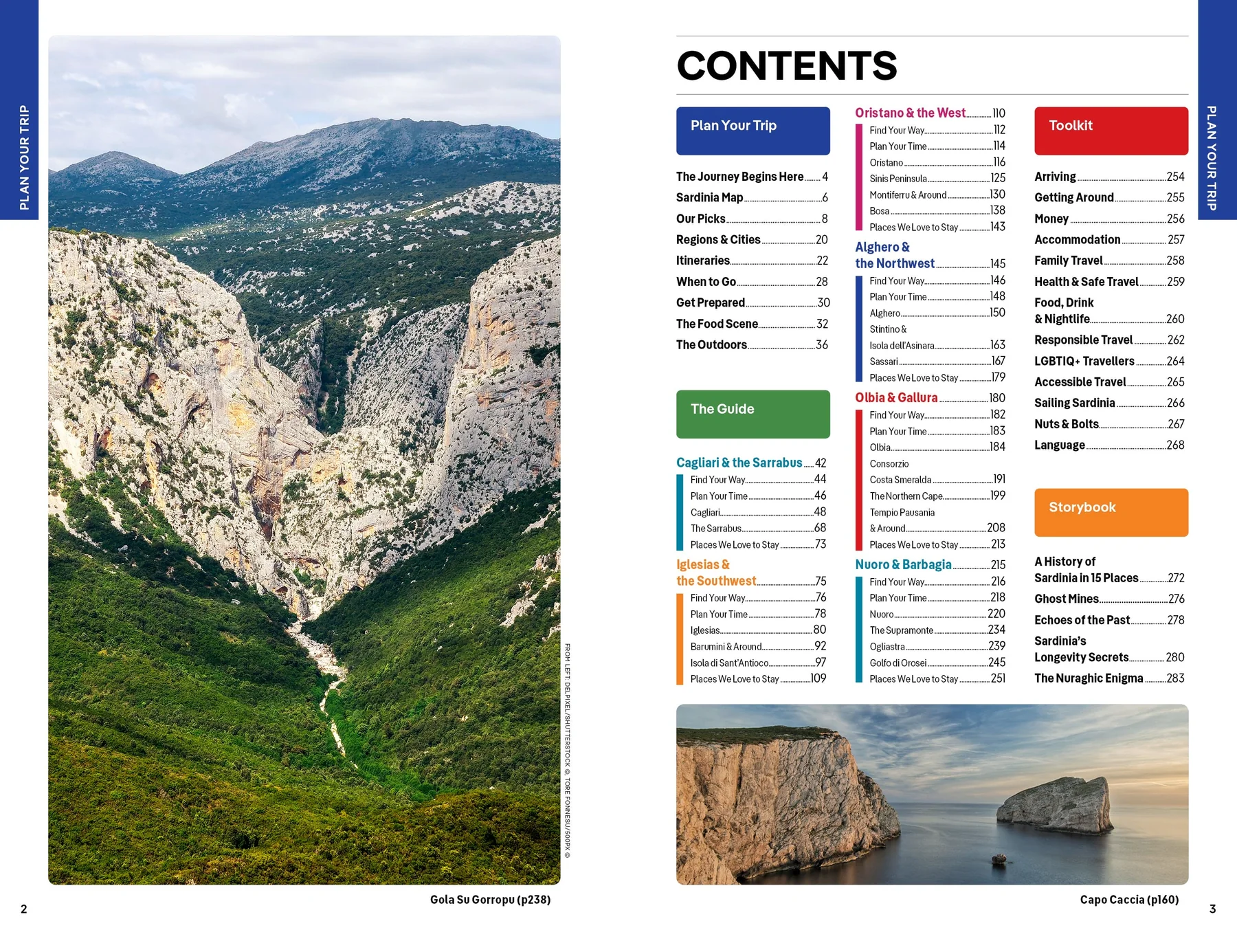 Sardinia Lonely Planet