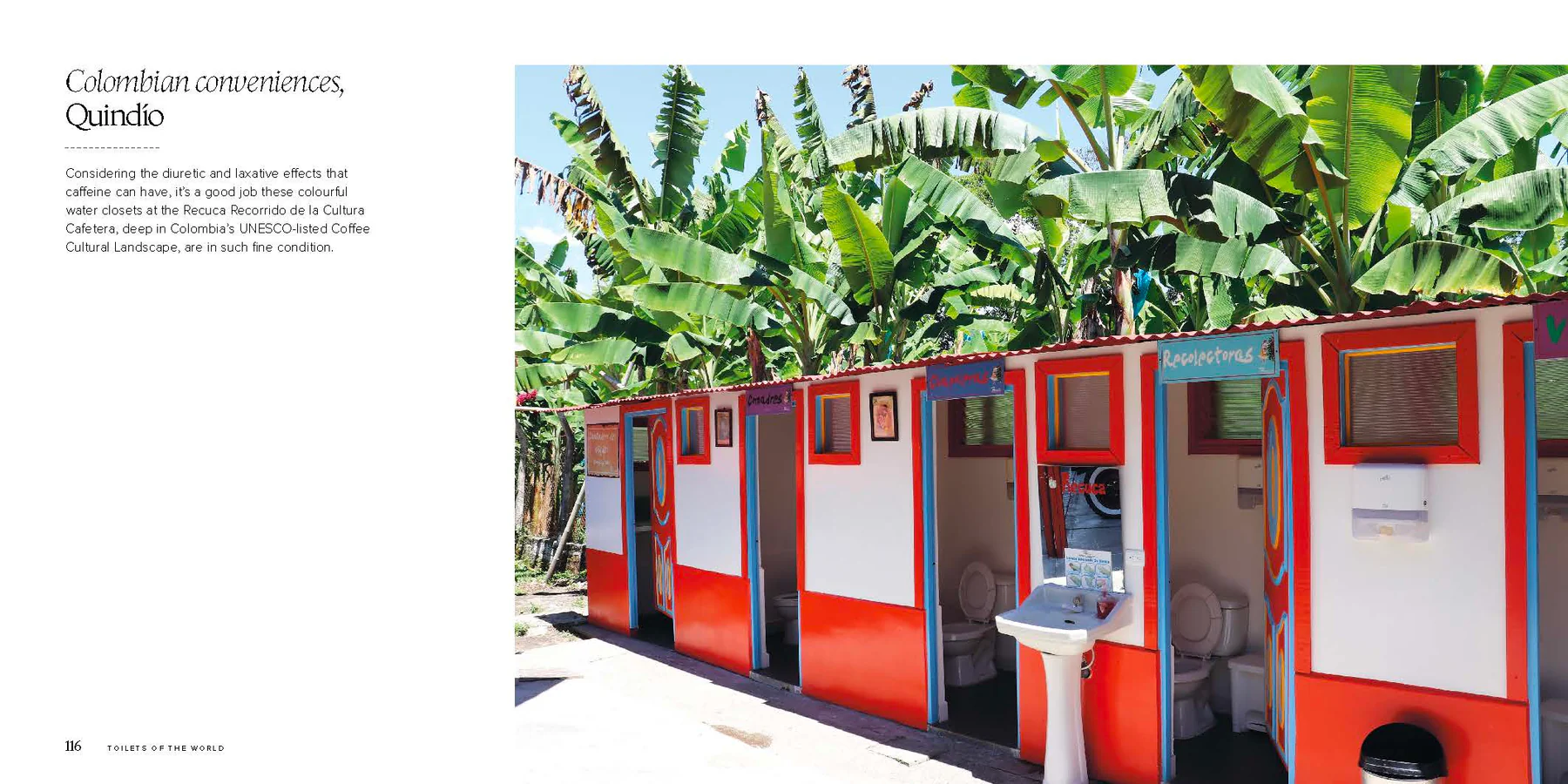 Toilets of the World