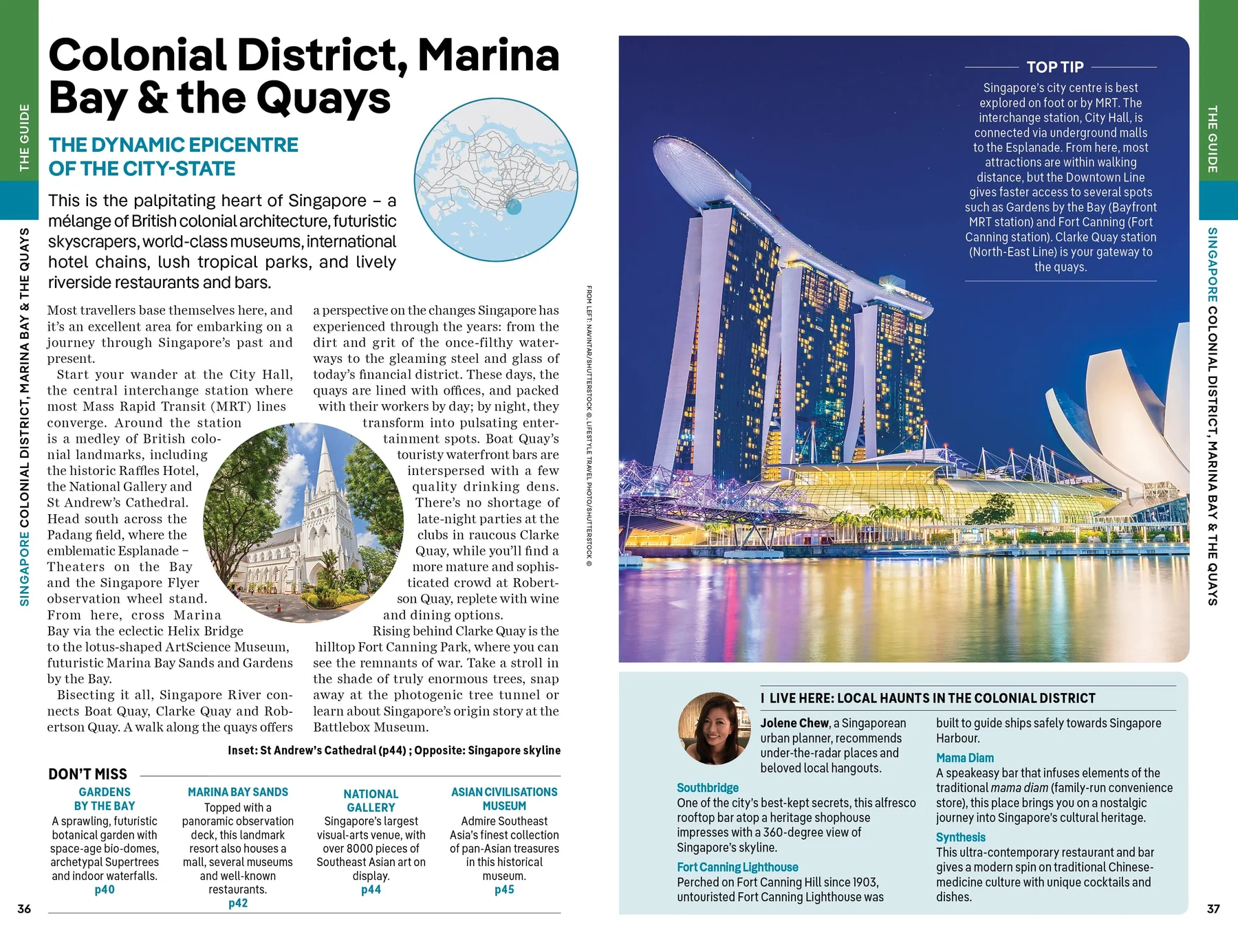 Singapore Lonely Planet