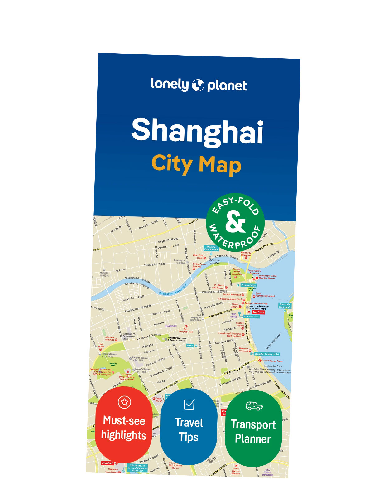 Shanghai City Map