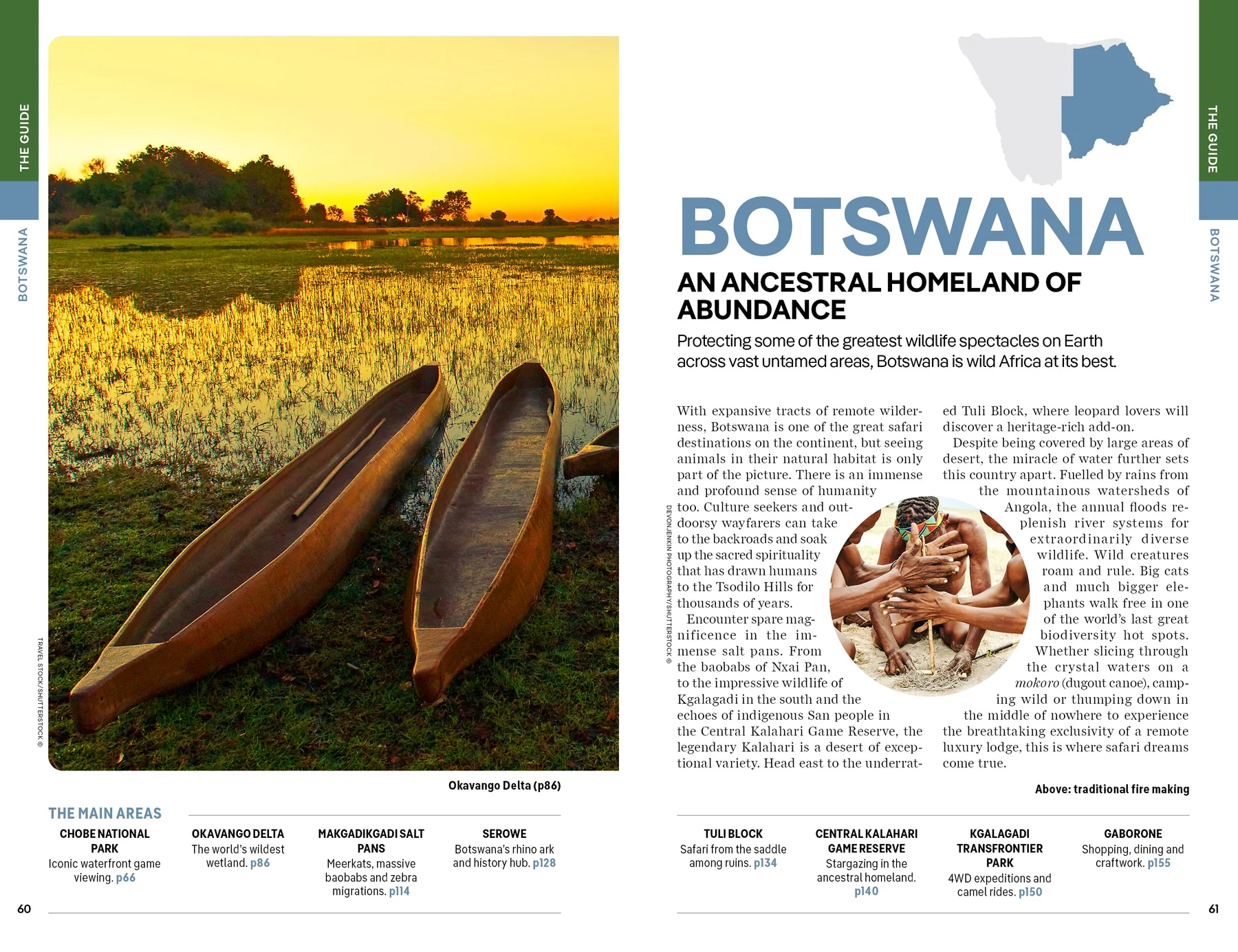 Botswana & Namibia Lonely Planet