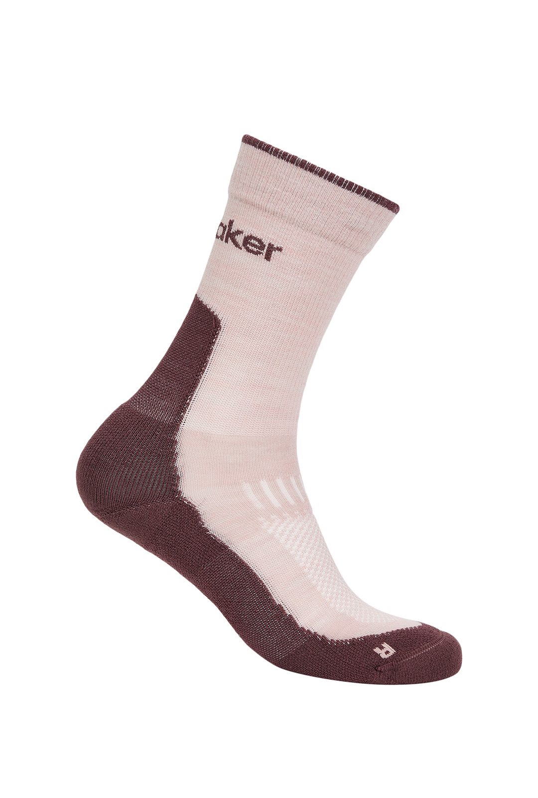 Hike+ Light Crew Ullsokker (Dame)