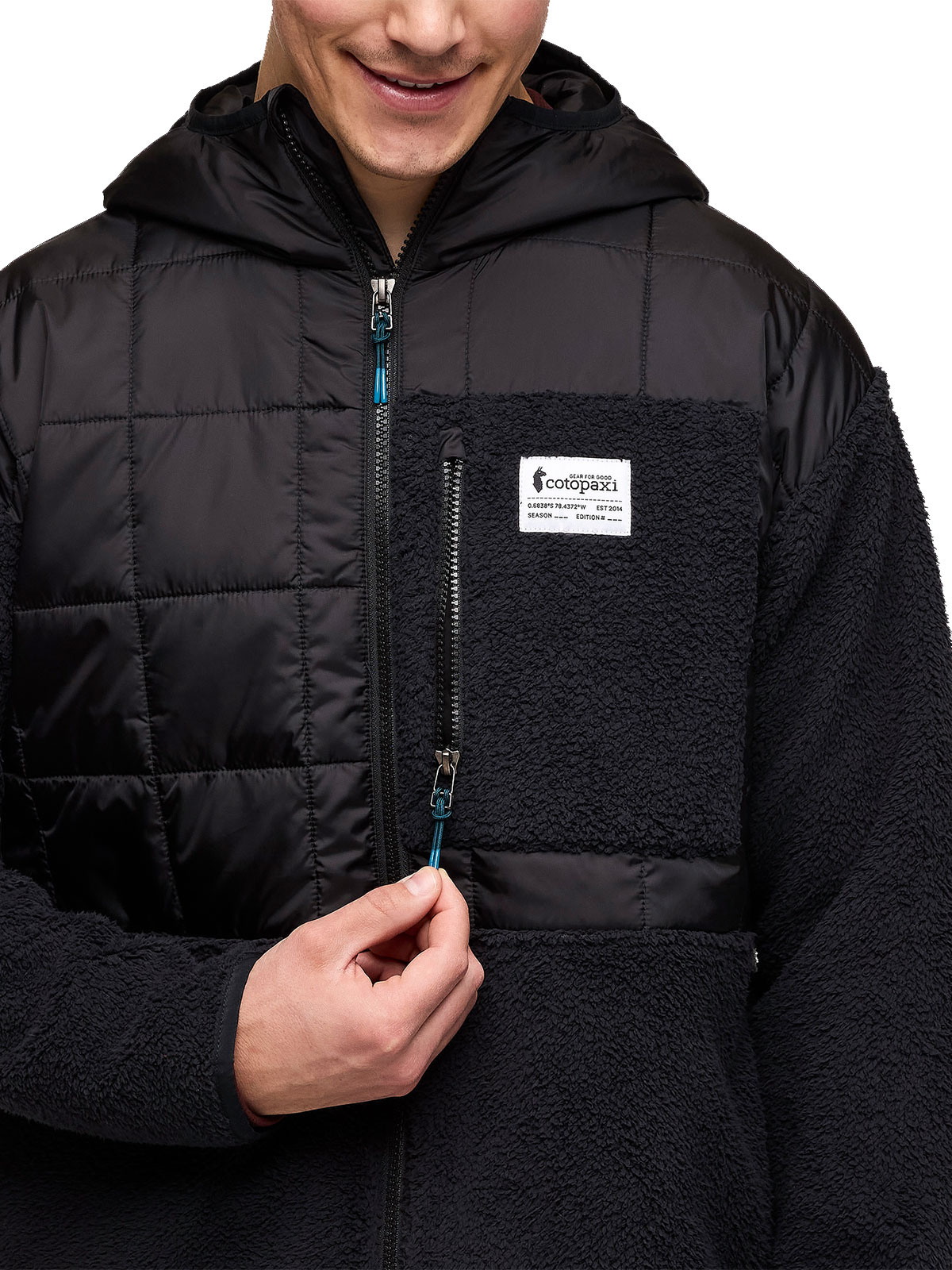 Trico Hybrid Hooded Jacket (Herre)