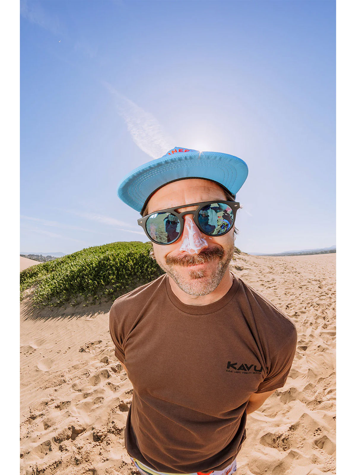 Klear Above Etch Art T-skjorte