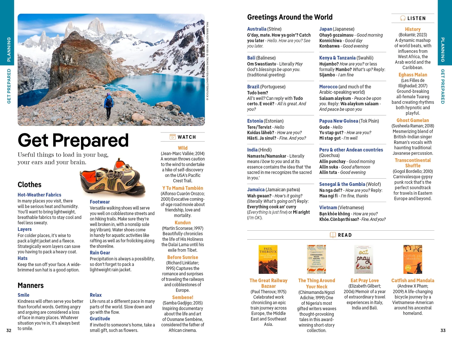 The World Lonely Planet