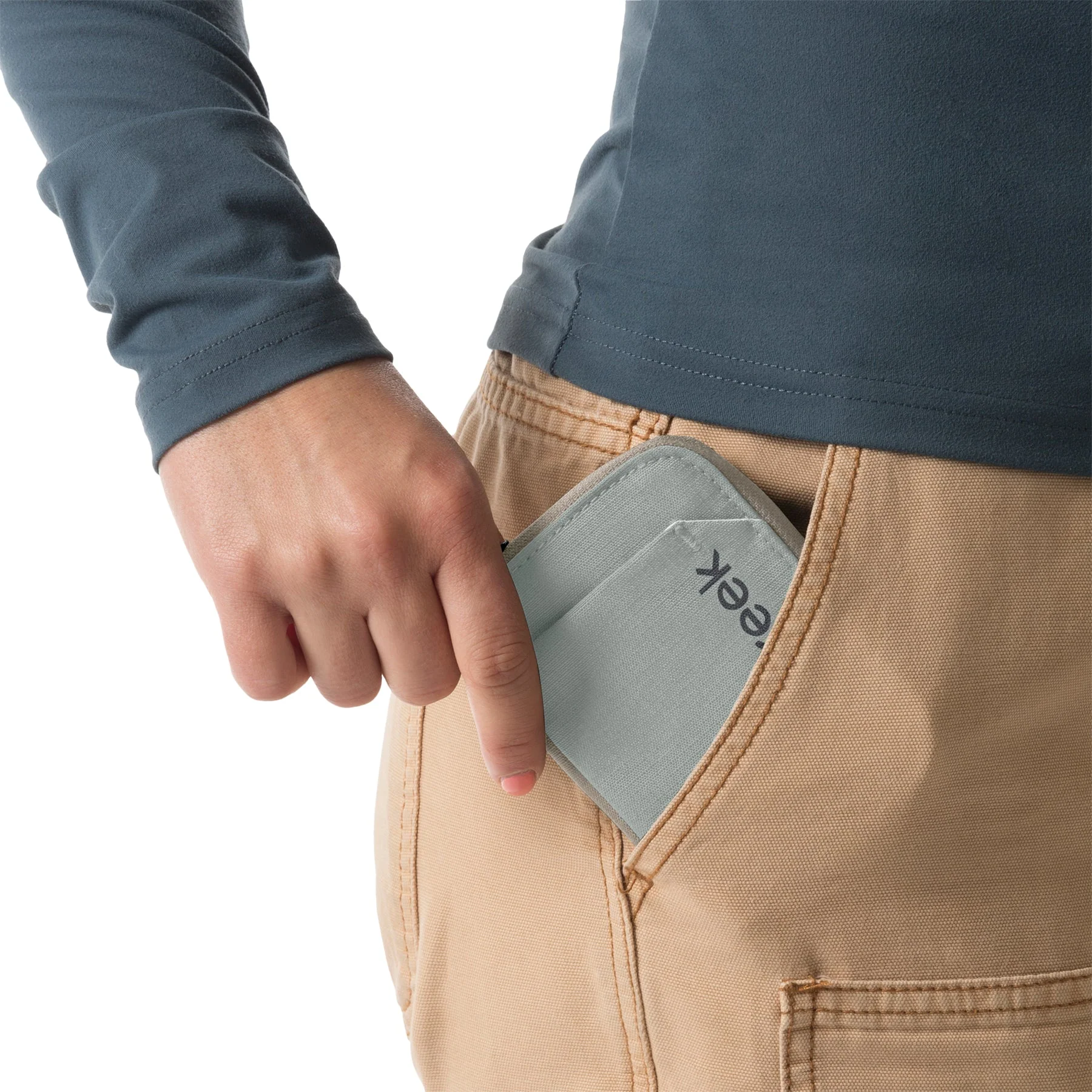 Stash RFID Zip Wallet lommebok