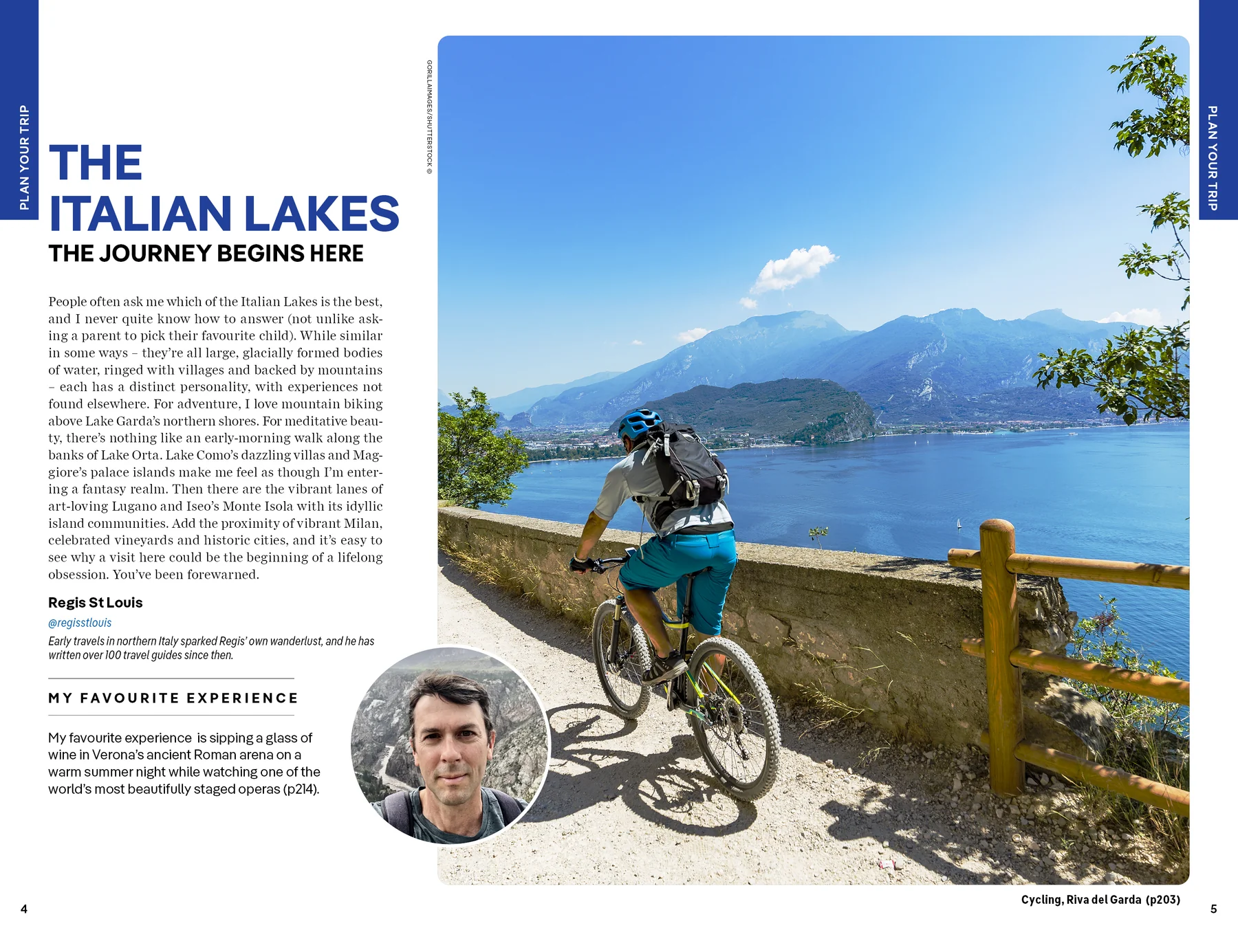 The Italian Lakes Lonely Planet