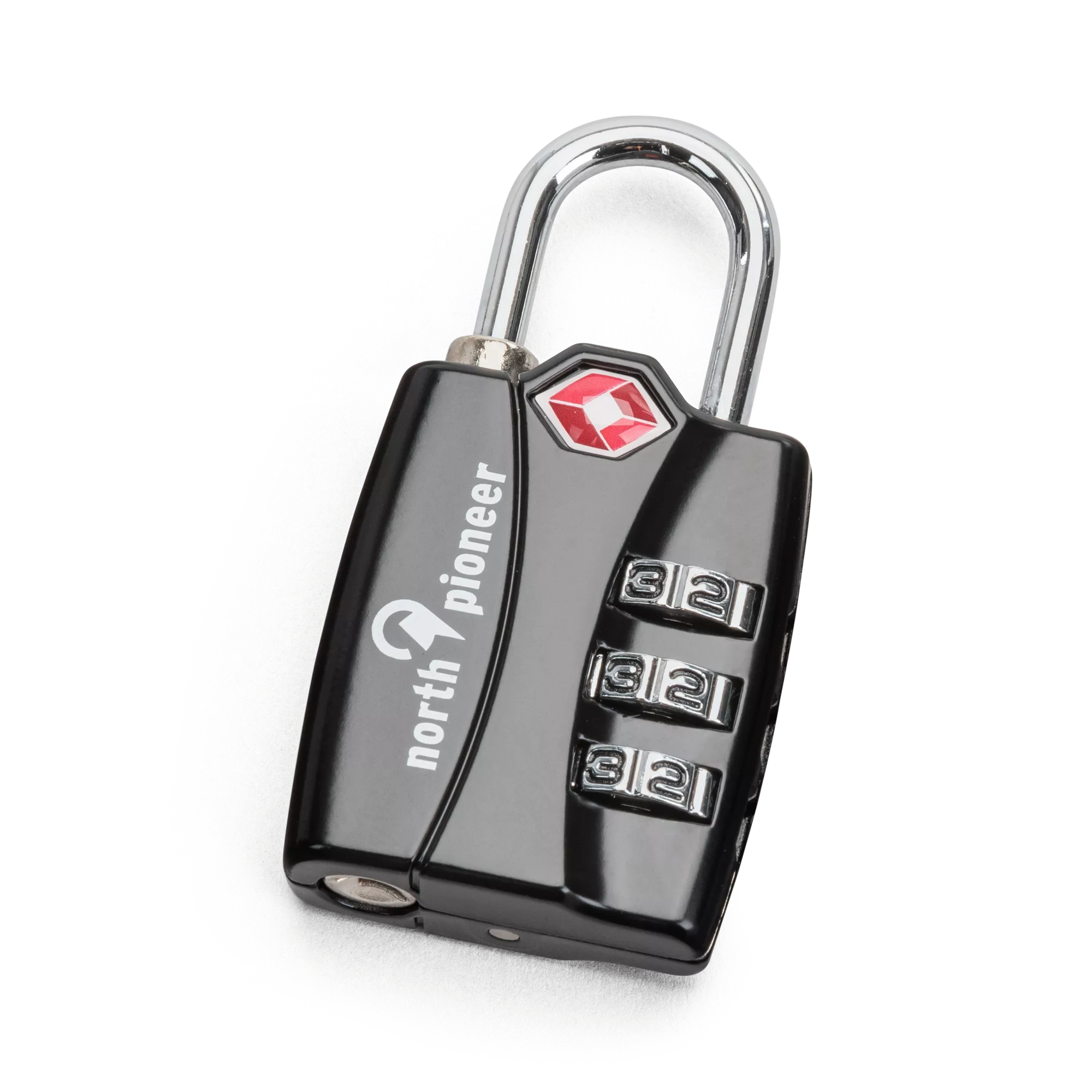 Padlock 3-dial TSA hengelås