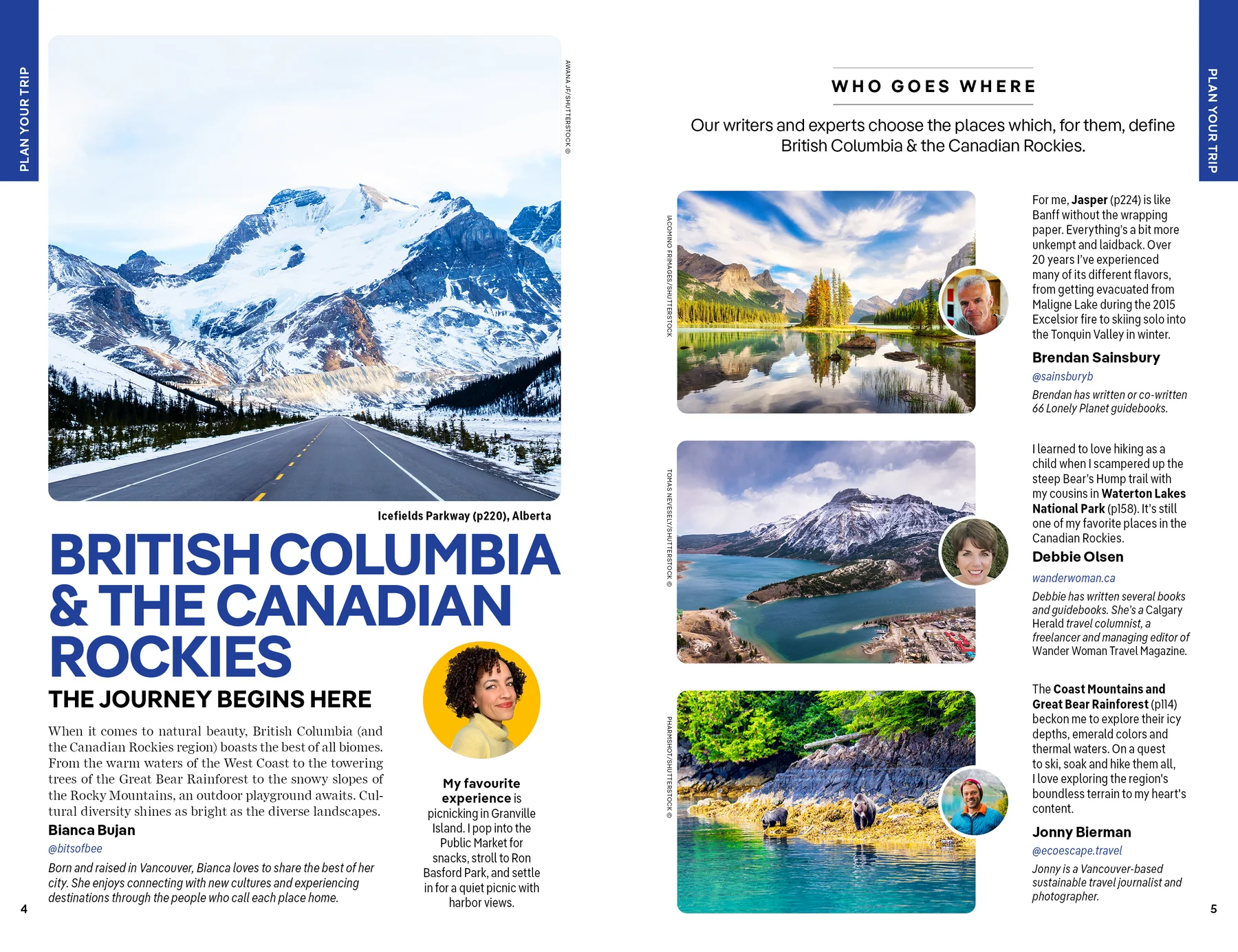 British Columbia & the Canadian Rockies
