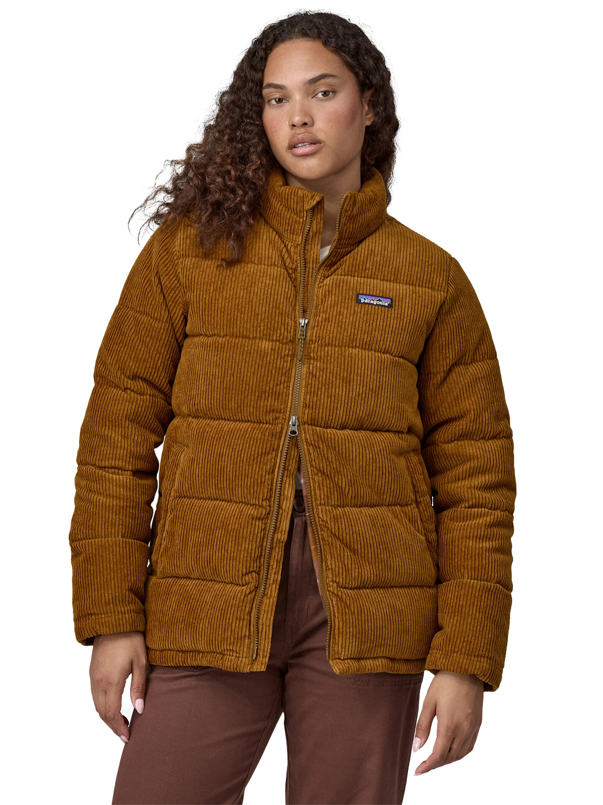 Cord Fjord Coat (Dame)