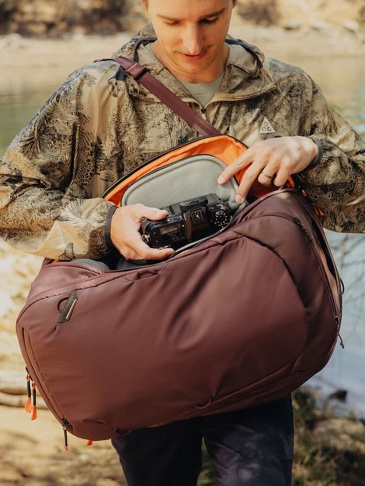 Travel Backpack 45L reisesekk