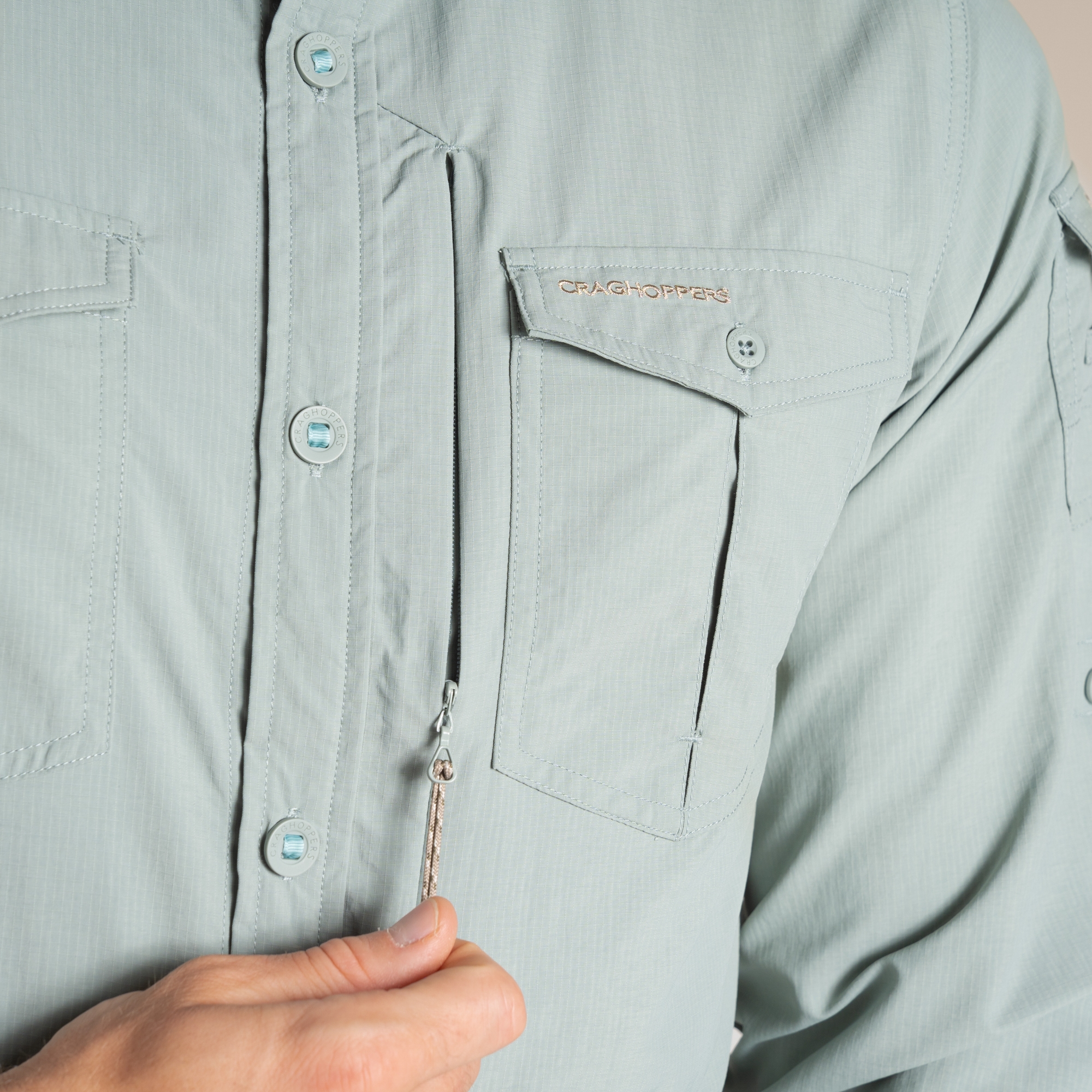 Nosilife Adventure LS Shirt III (Herre)