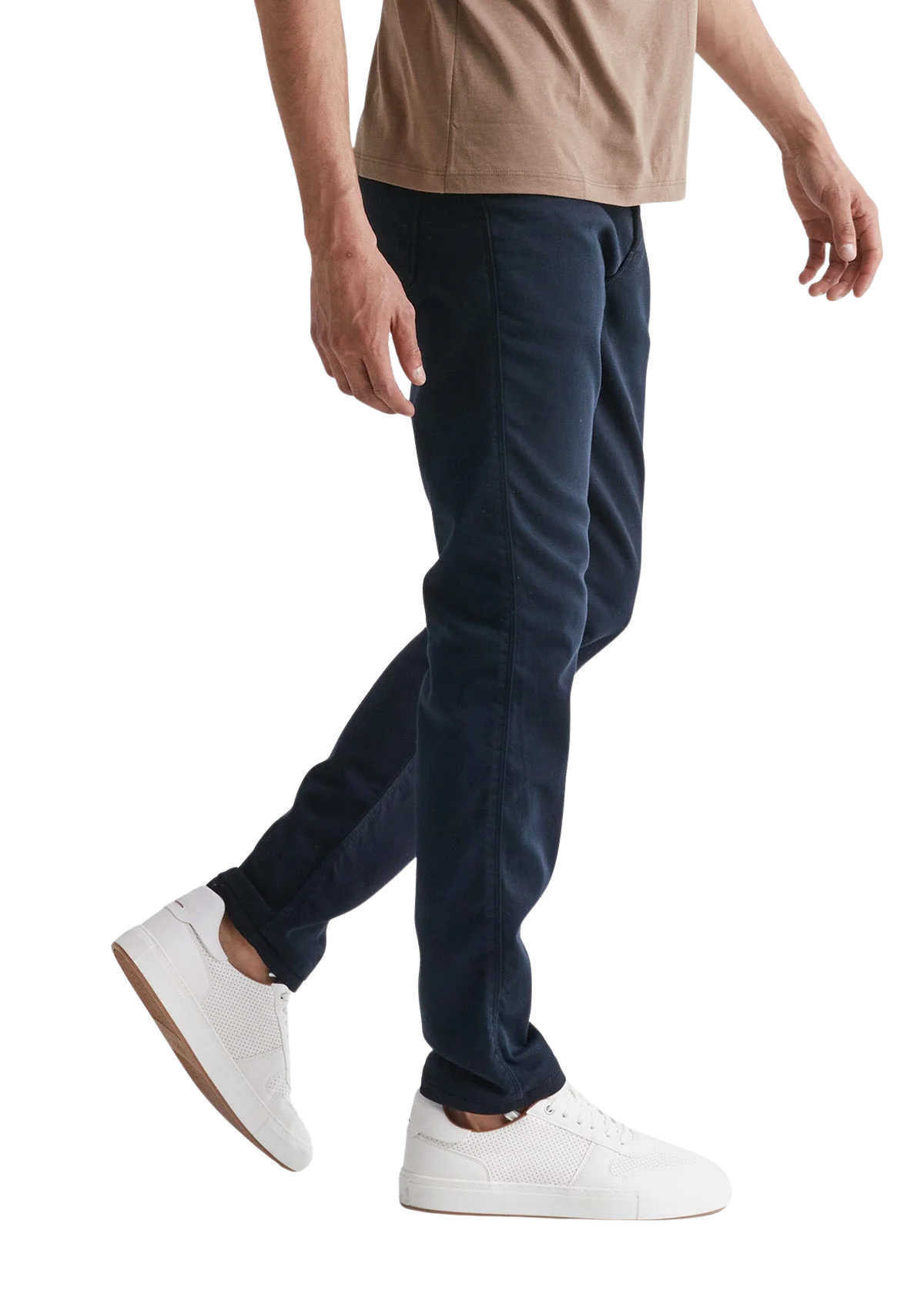 No Sweat Slim Taper bukse