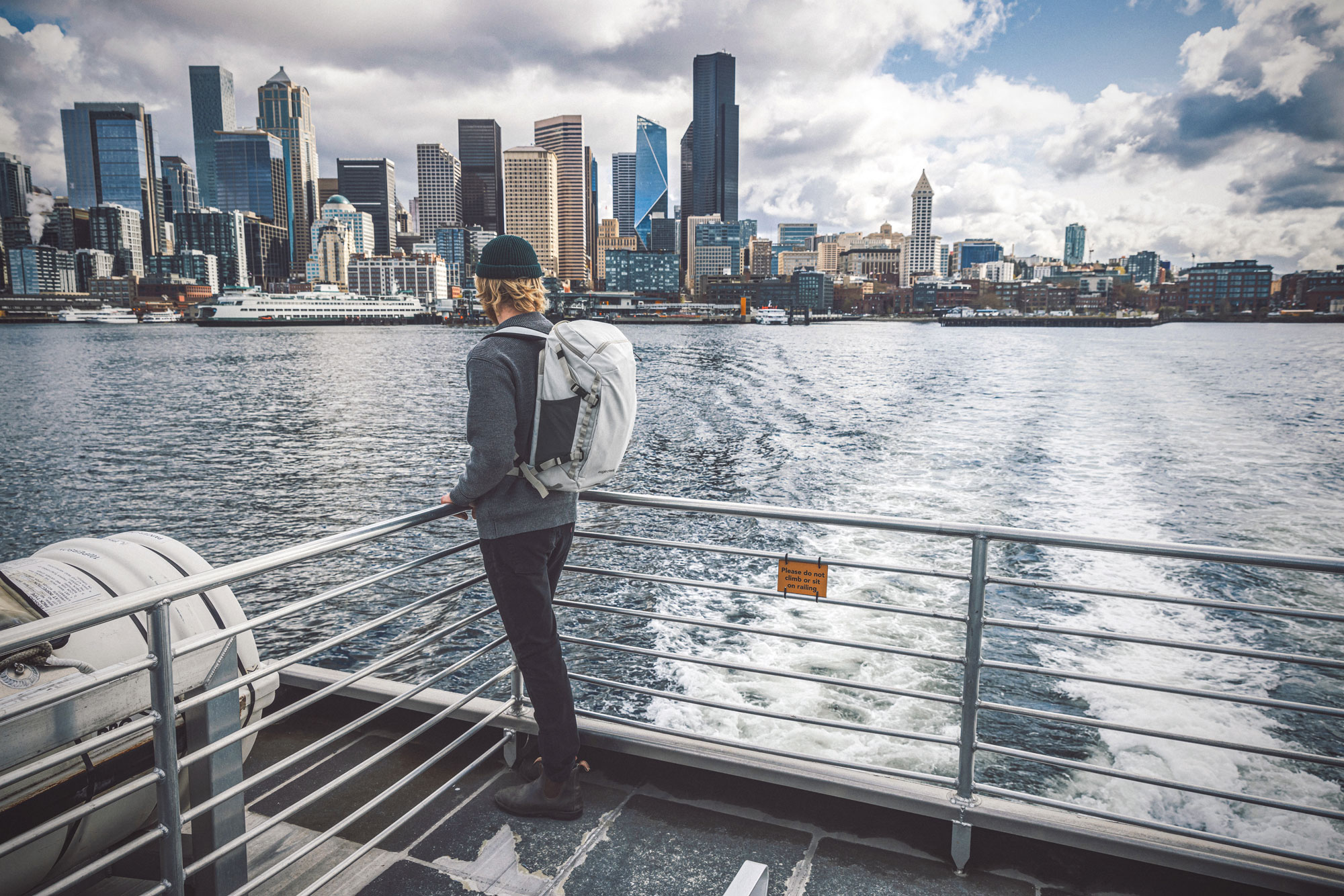 Explore Backpack ryggsekk