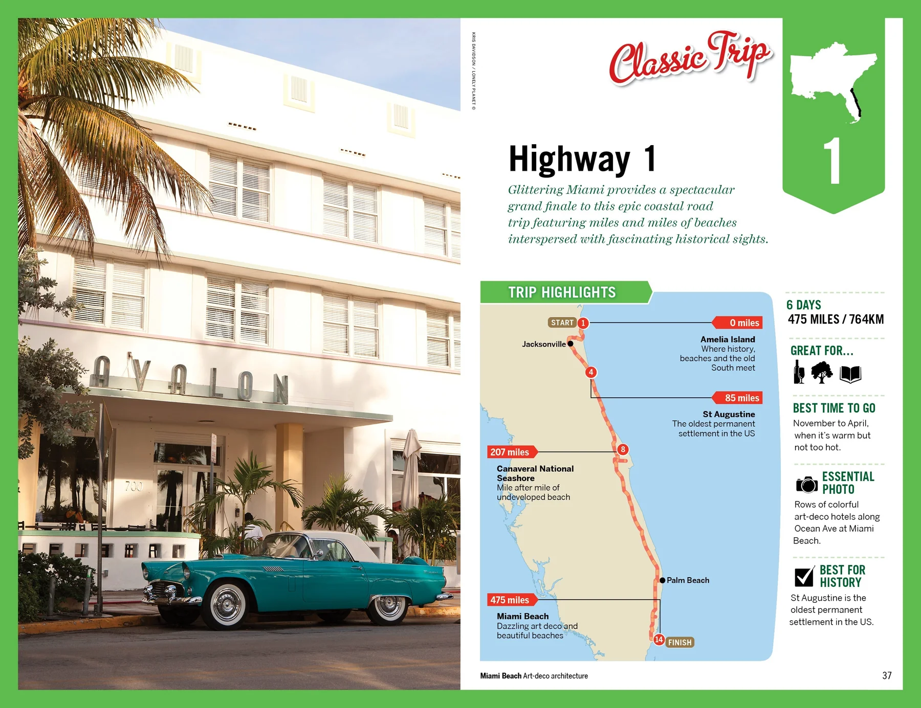 Florida & the South's Best Trips