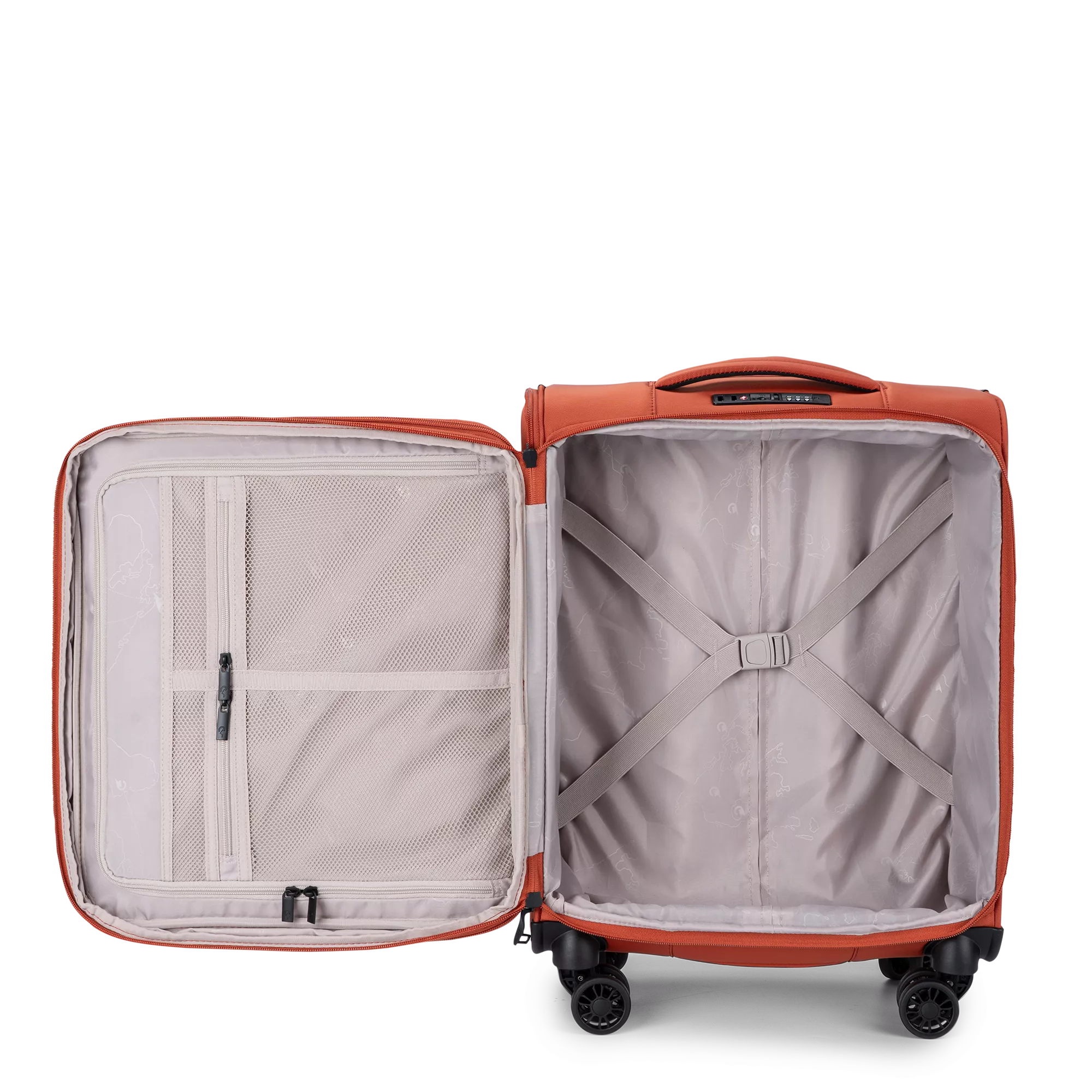 Boarding 55cm kabinkoffert (4 hjul)