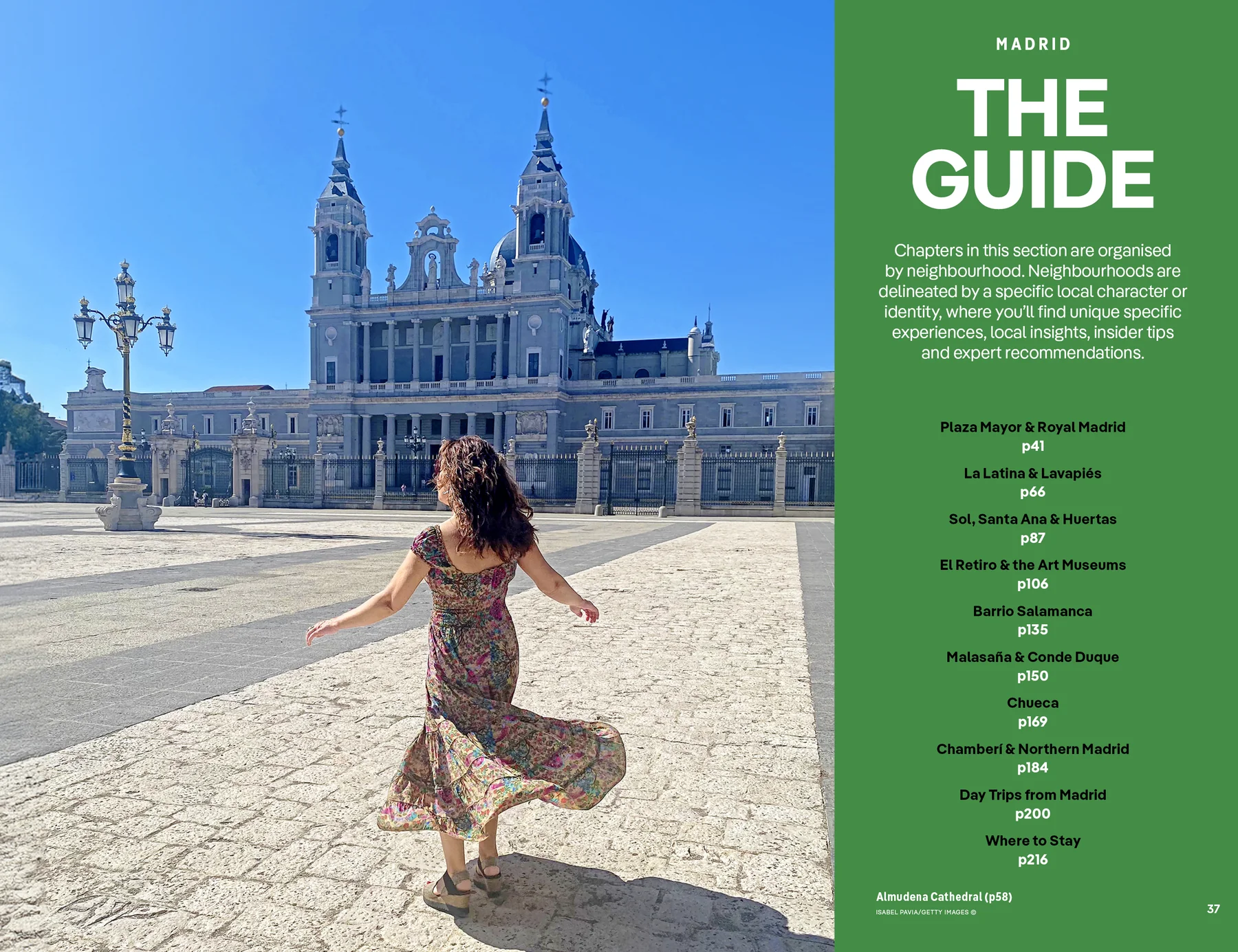 Madrid Lonely Planet