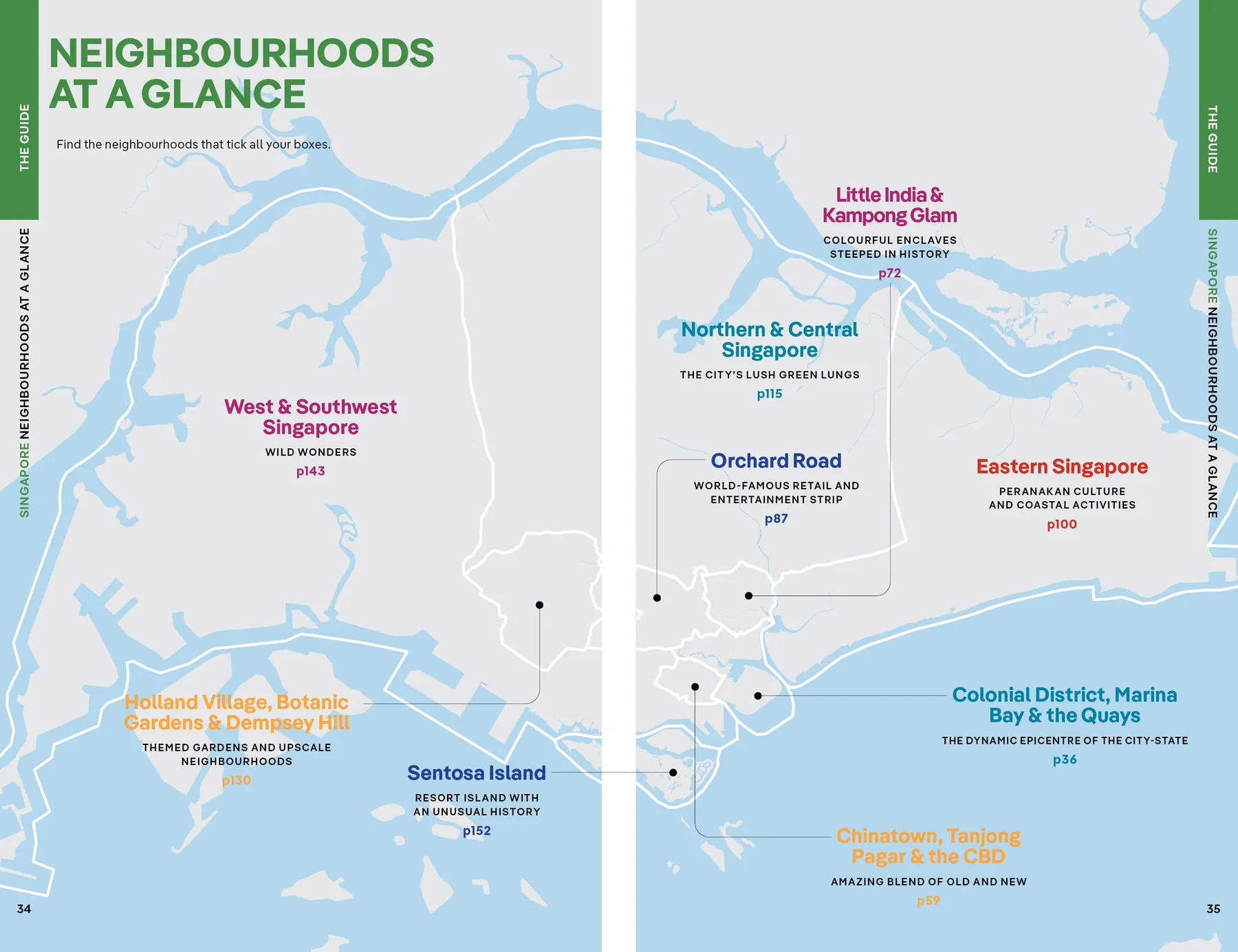 Singapore Lonely Planet