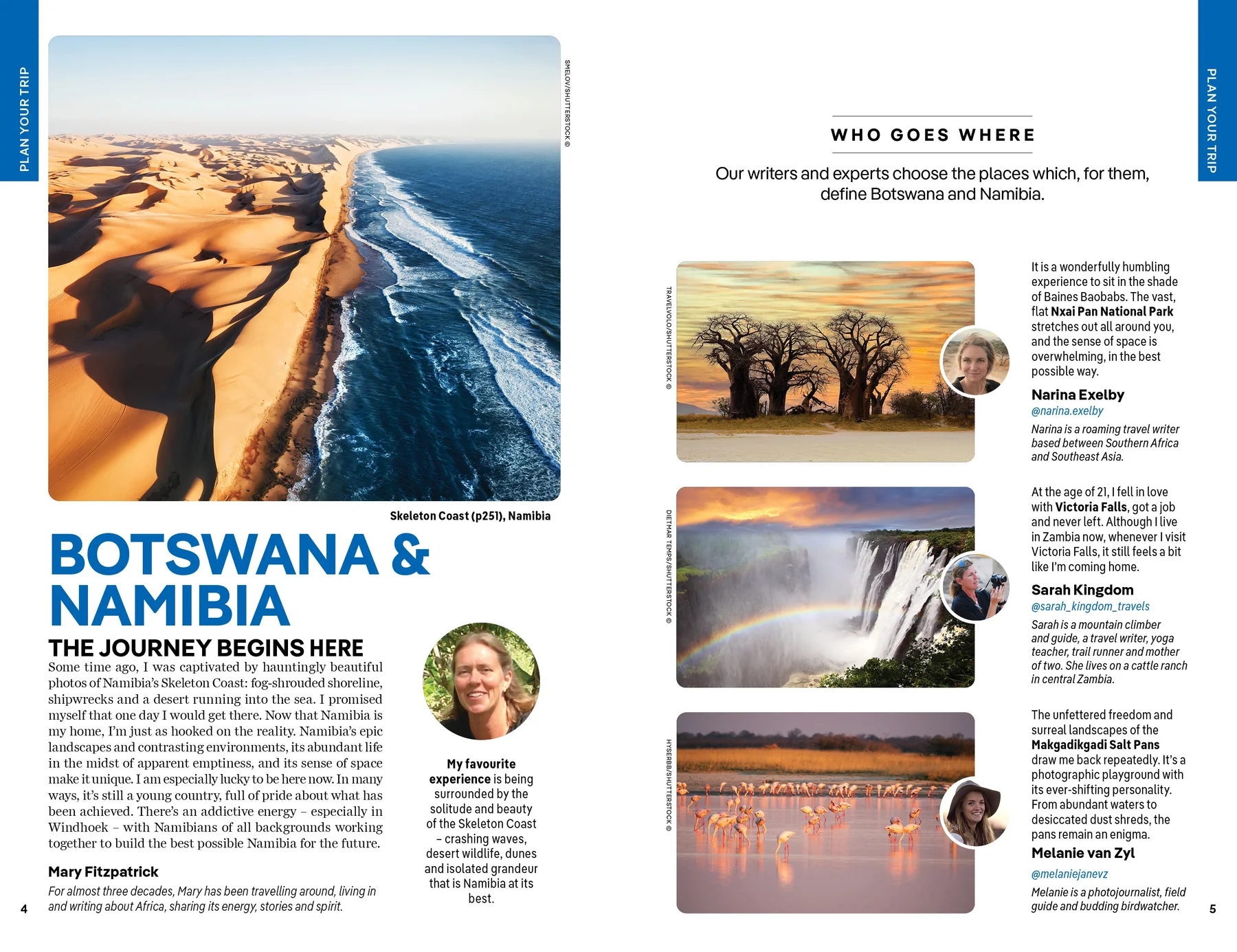 Botswana & Namibia Lonely Planet