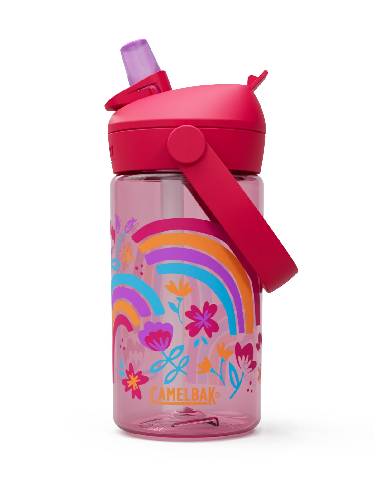 Thrive™ Flip Straw Kids drikkeflaske (414ml / 14oz)