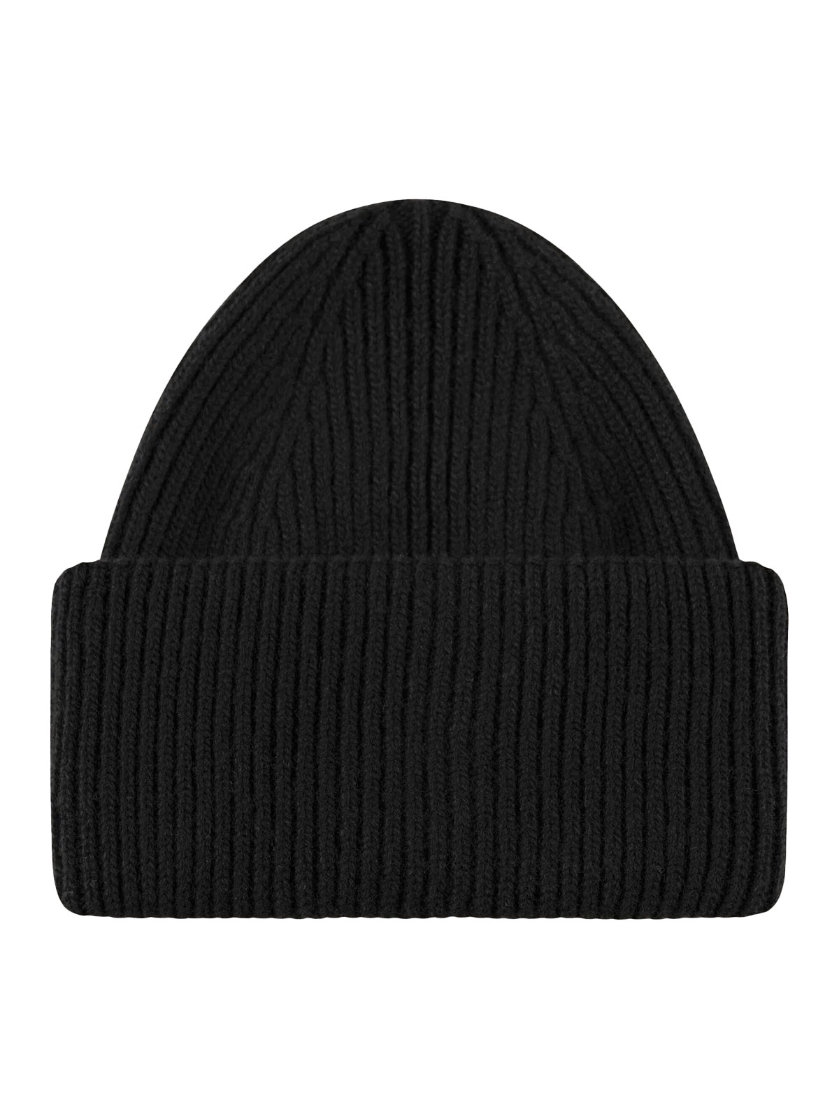 Big Rib Beanie (100% lammeull)