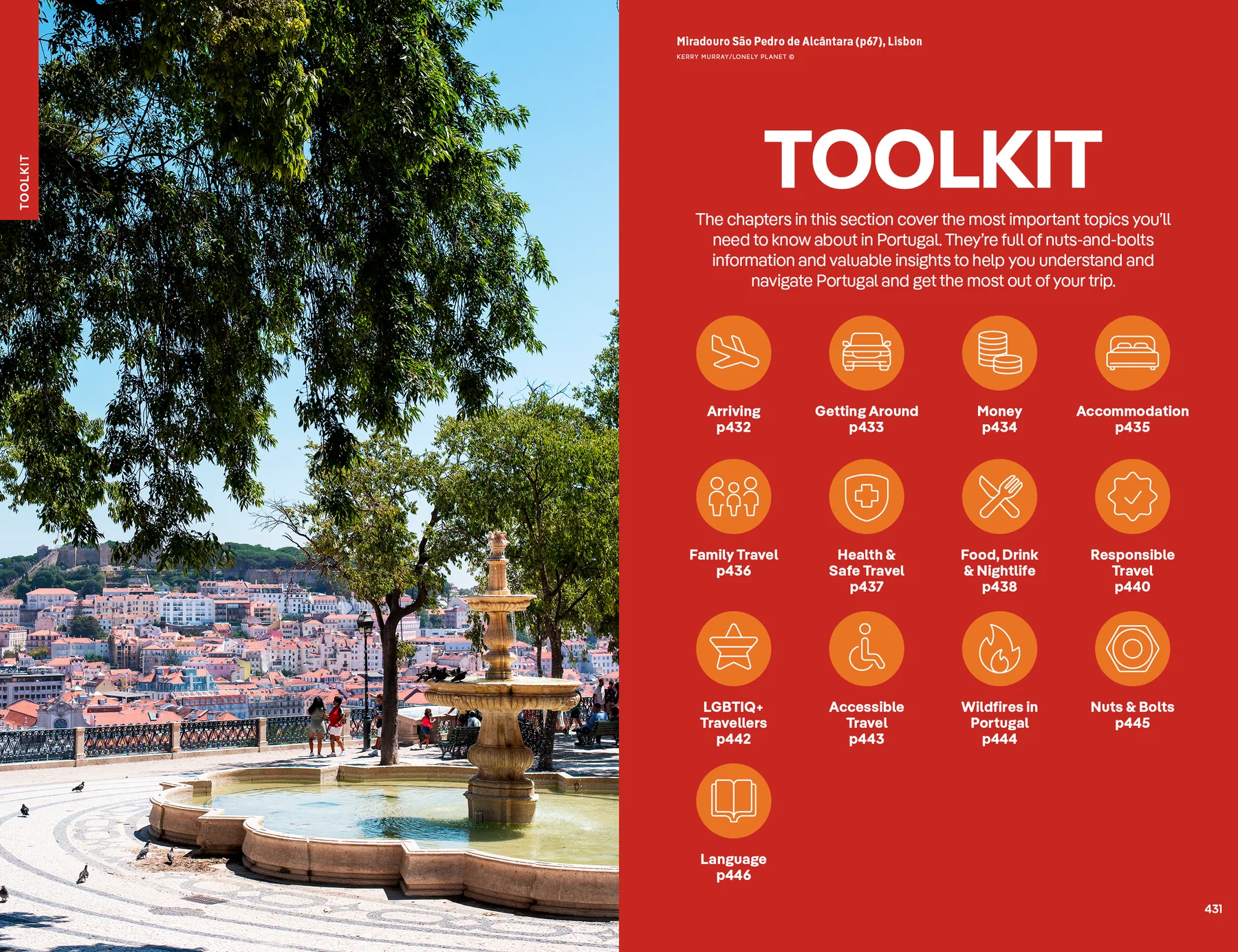 Portugal Lonely Planet