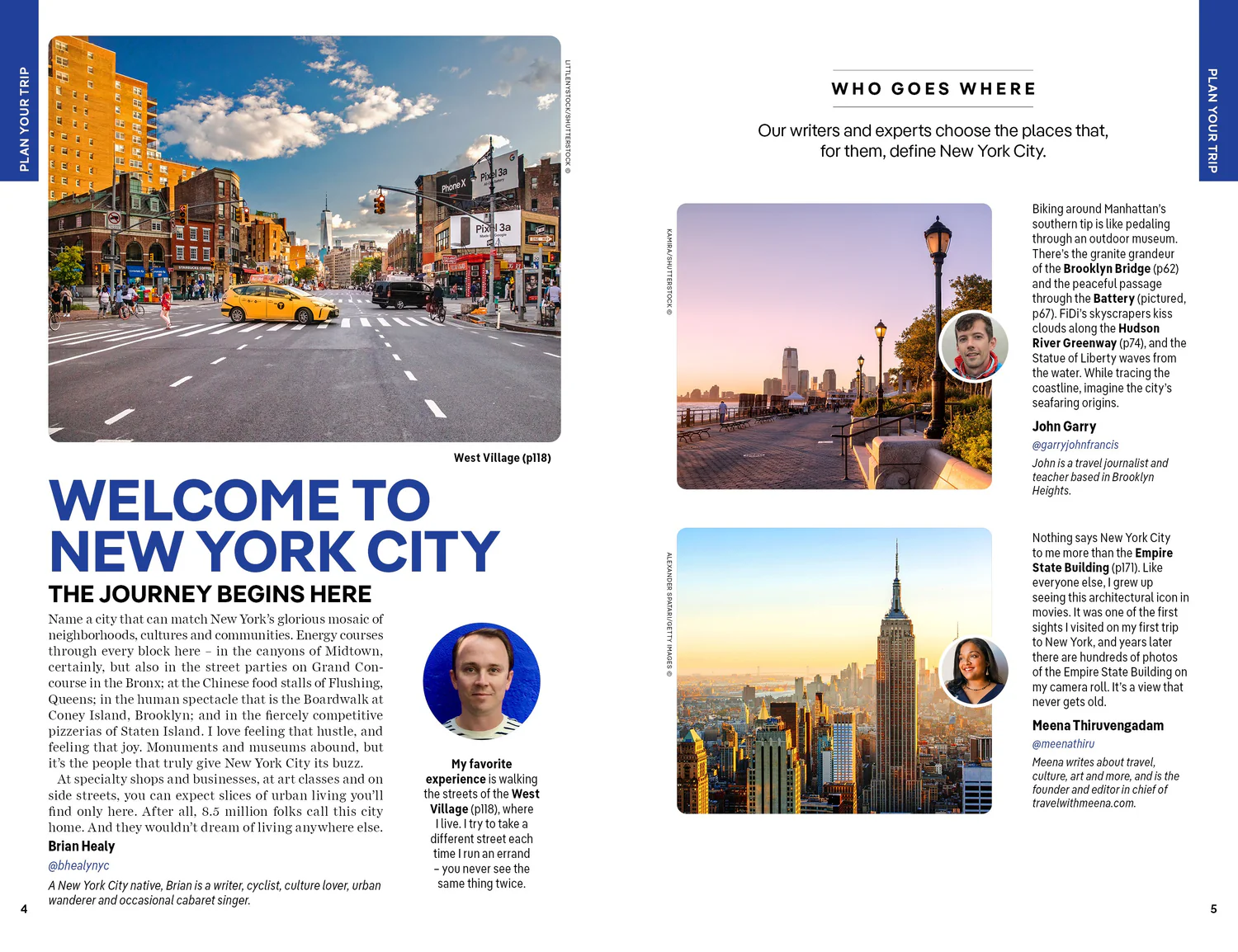 New York City Lonely Planet